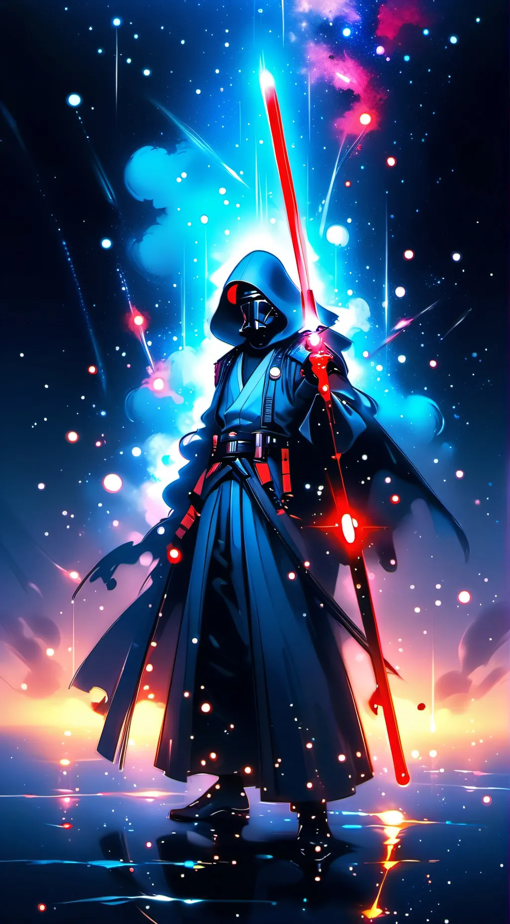 ai character: Ayame background