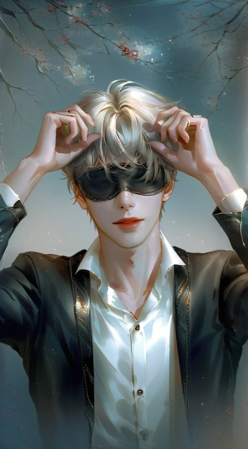 ai character: ... background