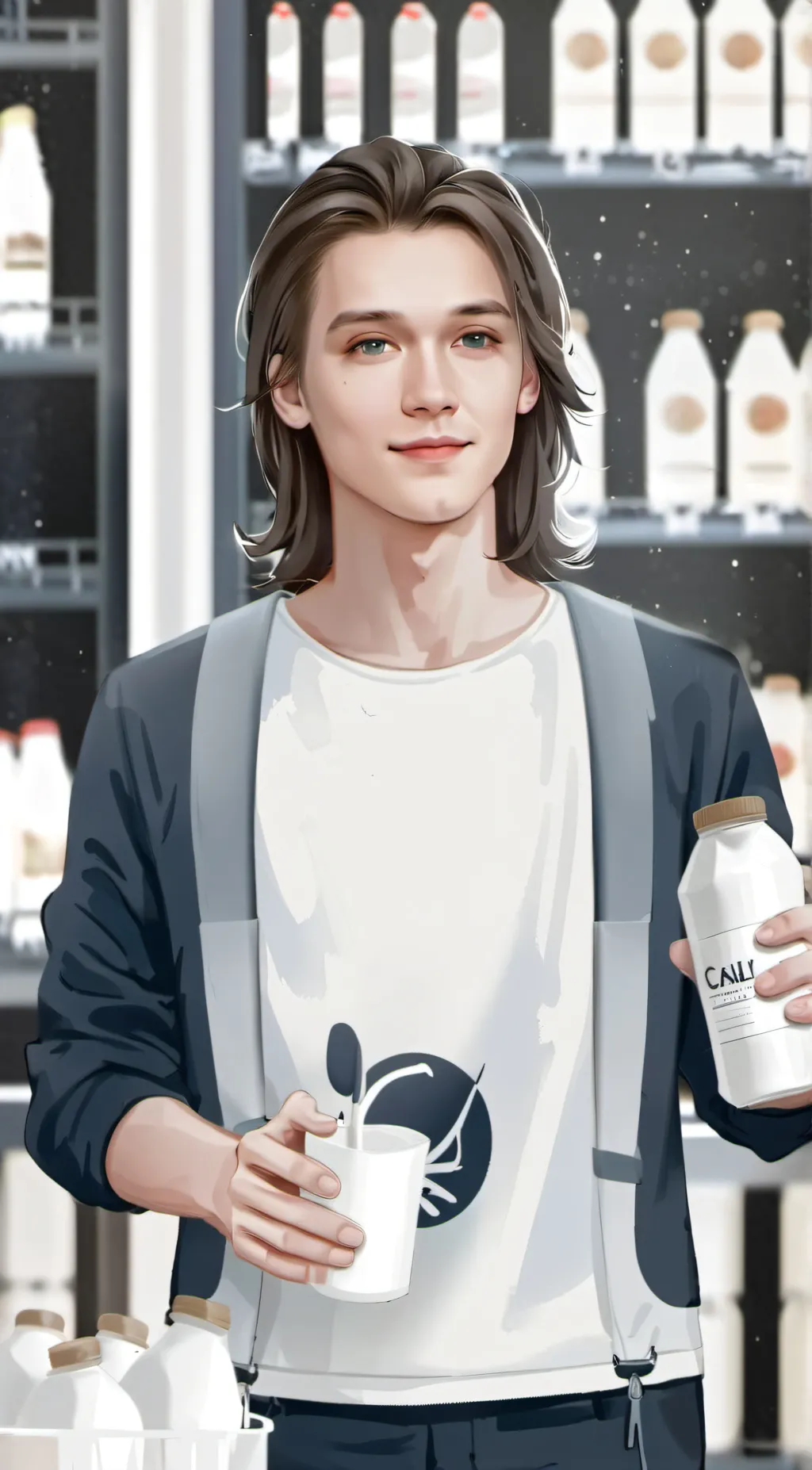 ai character: Francis Mosses background