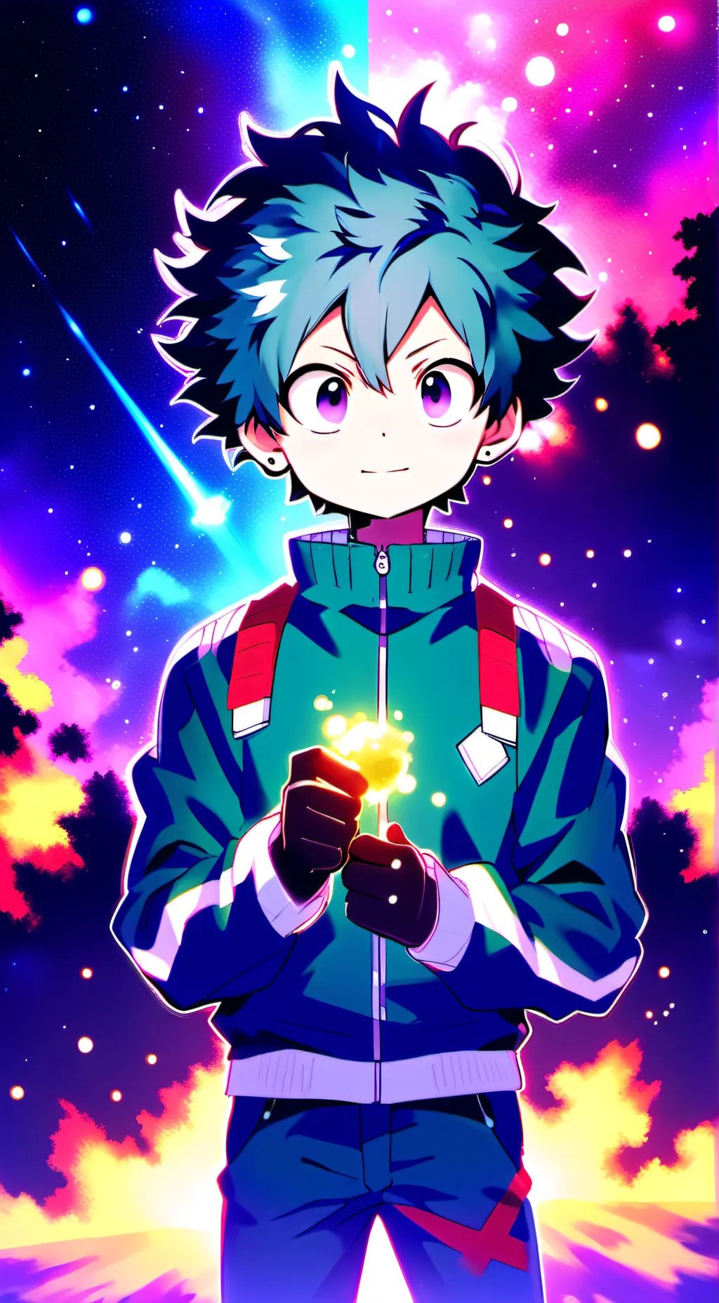 ai character: MHA and L.O.V background