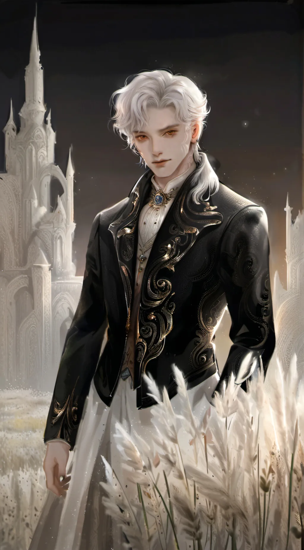 ai character: mike background