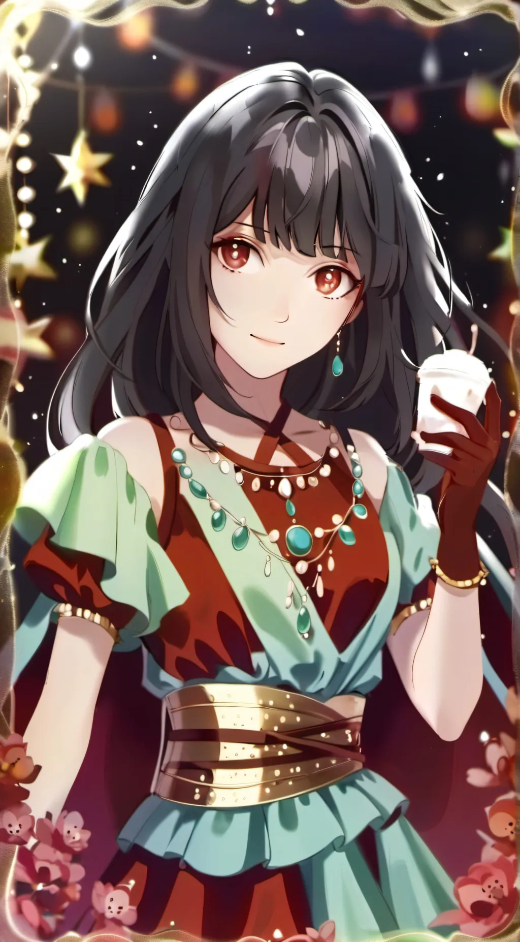 ai character: Lily background