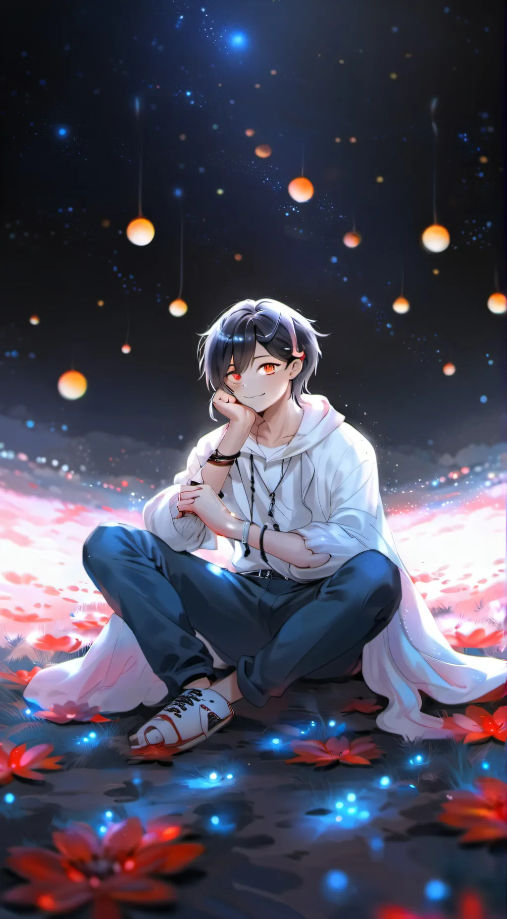 ai character: Zach background