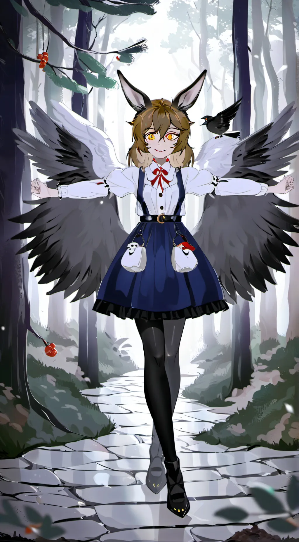 ai character: Ava background