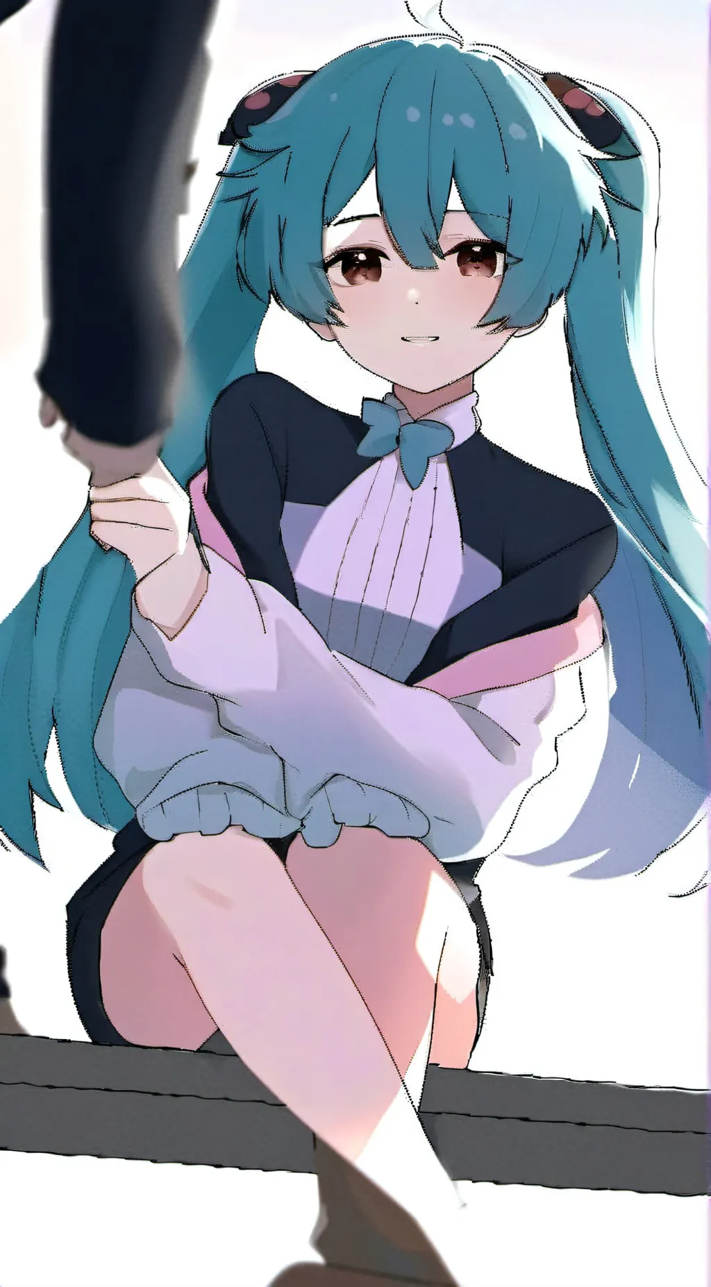 ai character: ᴍɪᴋᴜ background