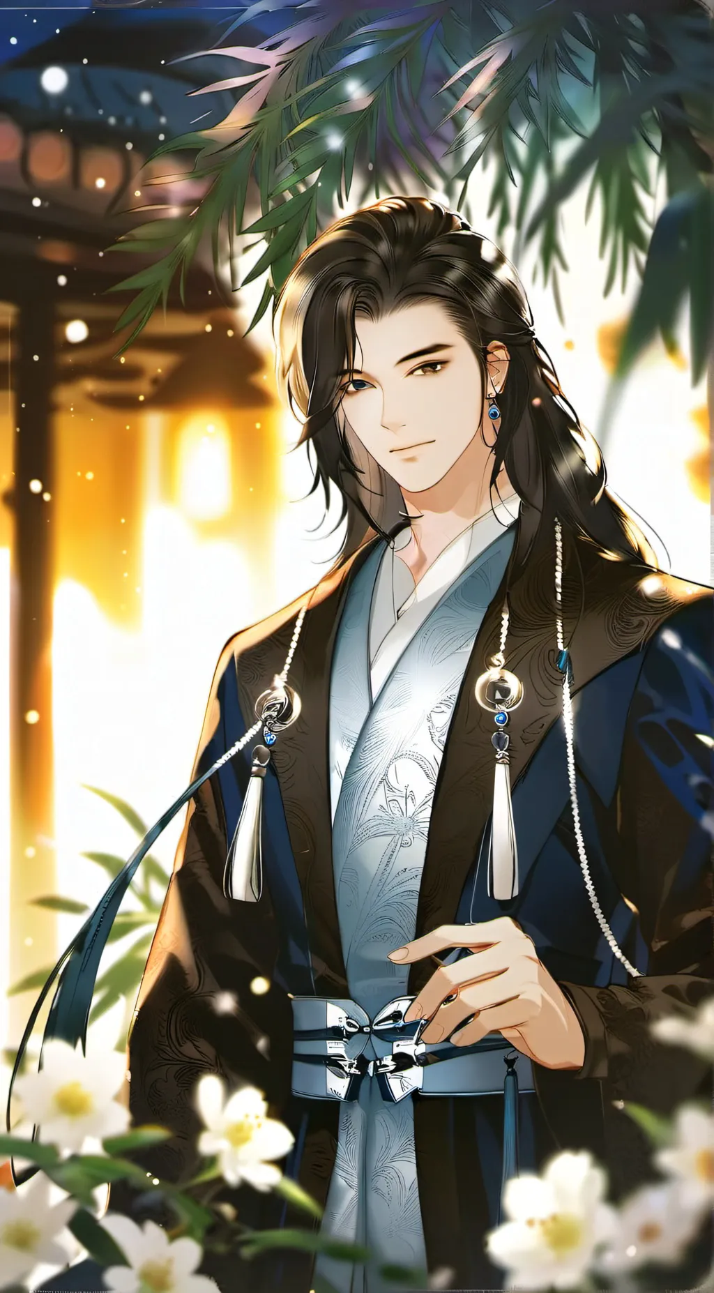 ai character: Akeno  background