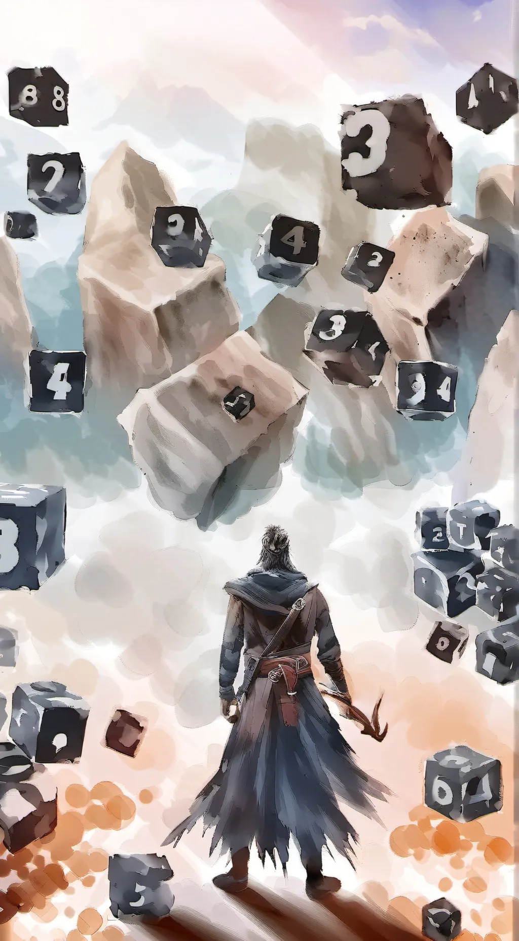 ai character: Numberblocks  background