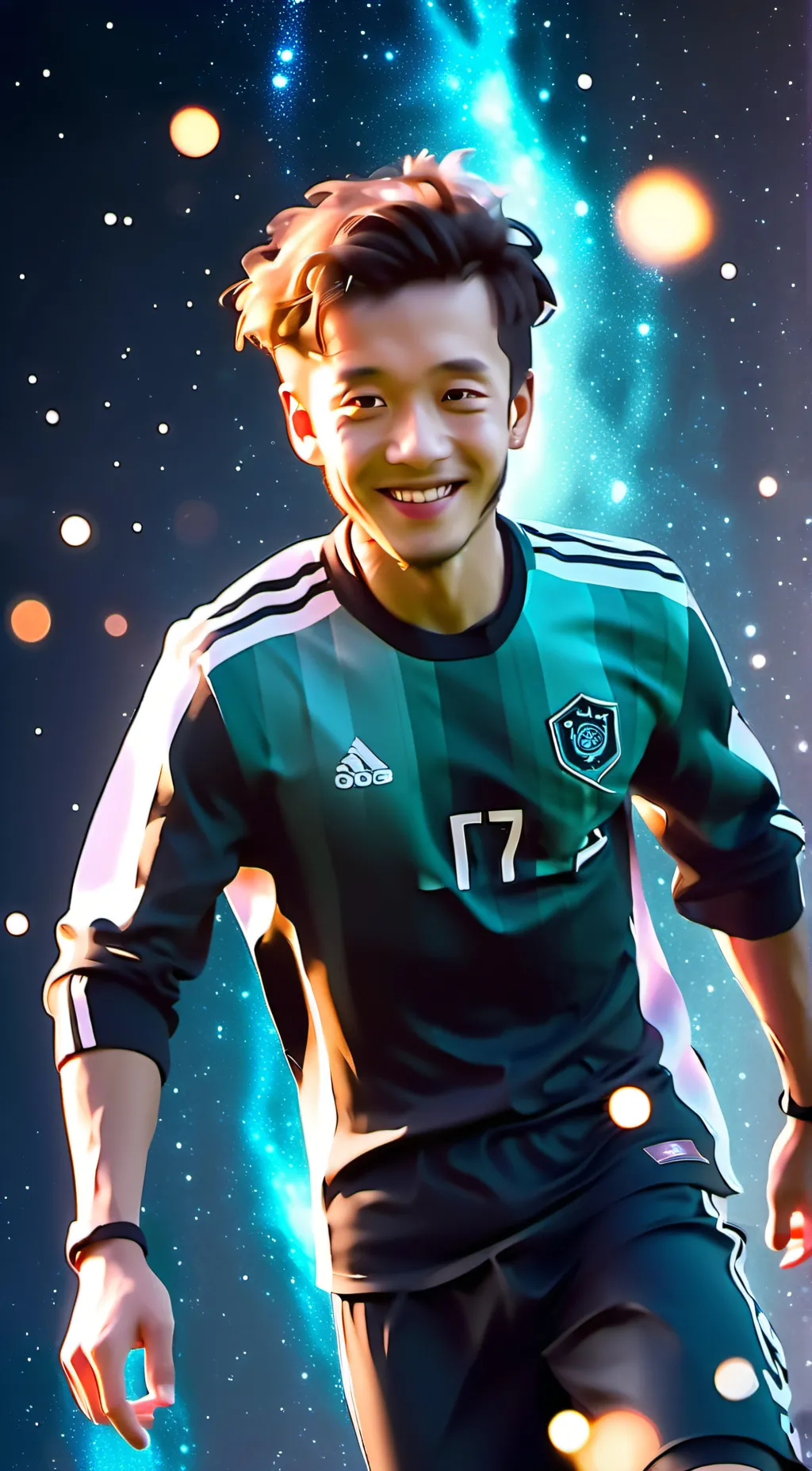 ai character: Zayn background