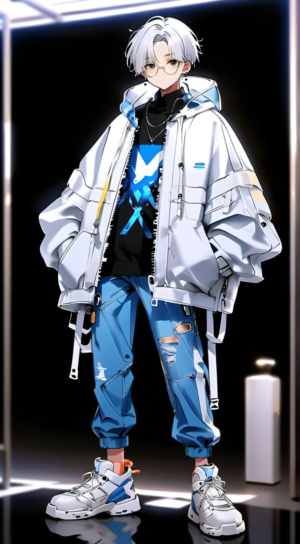 ai character: ~Aaron~ background