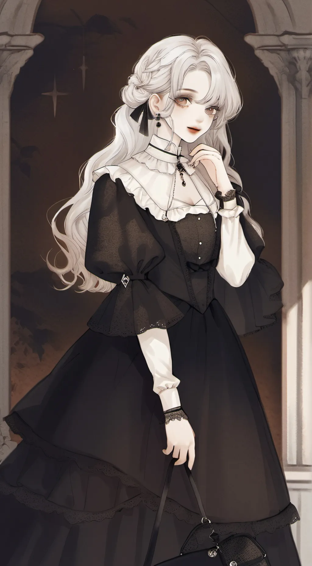 ai character: maria background