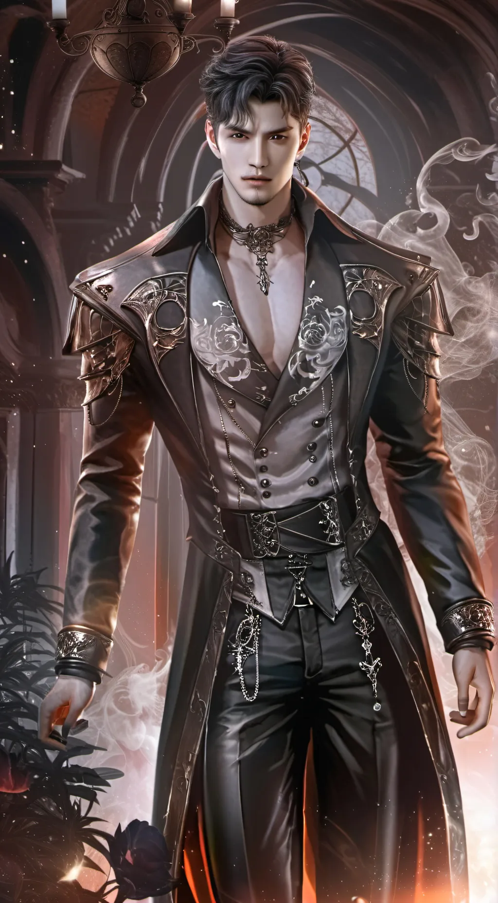 ai character: Maximillian  background