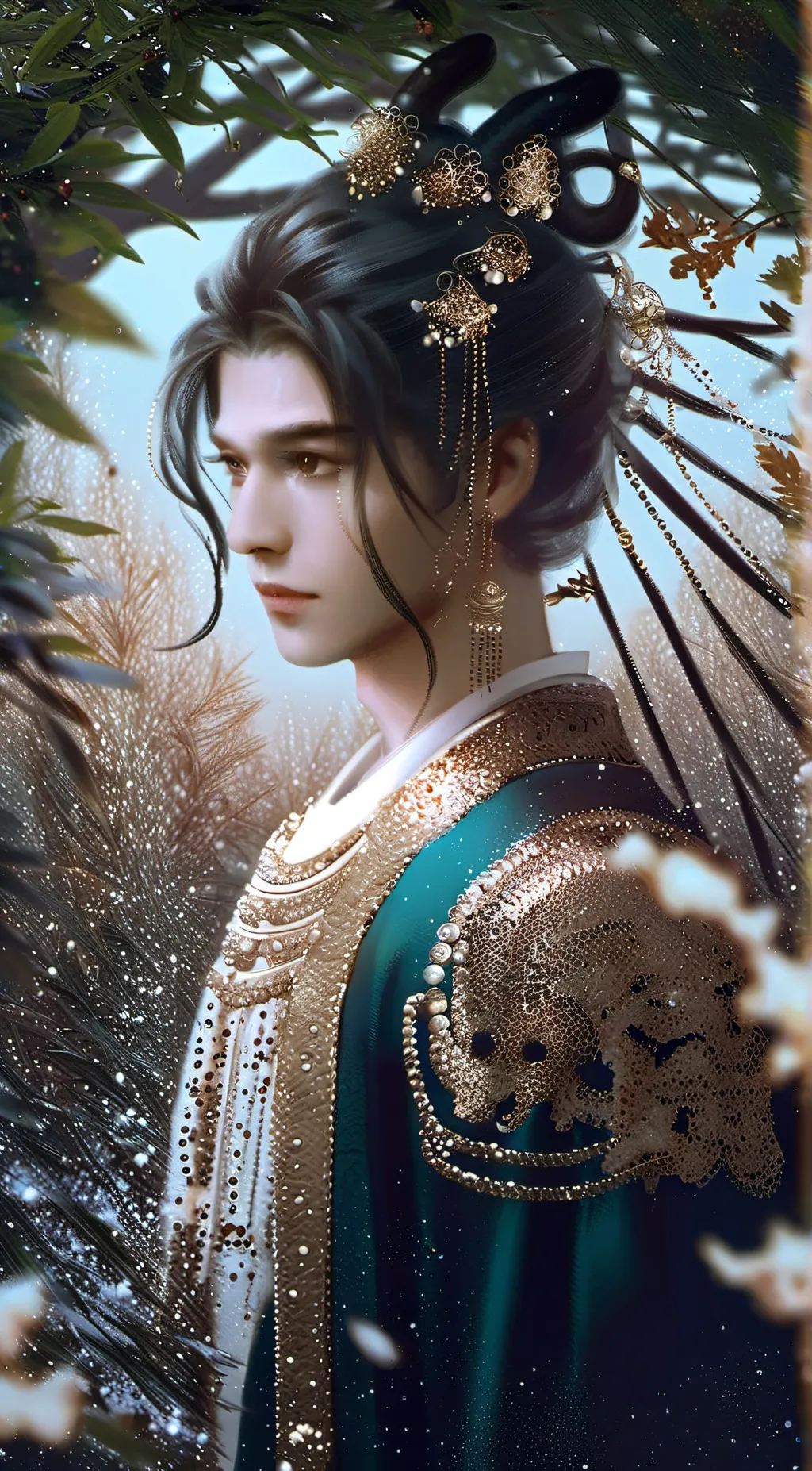 ai character: AICO  background