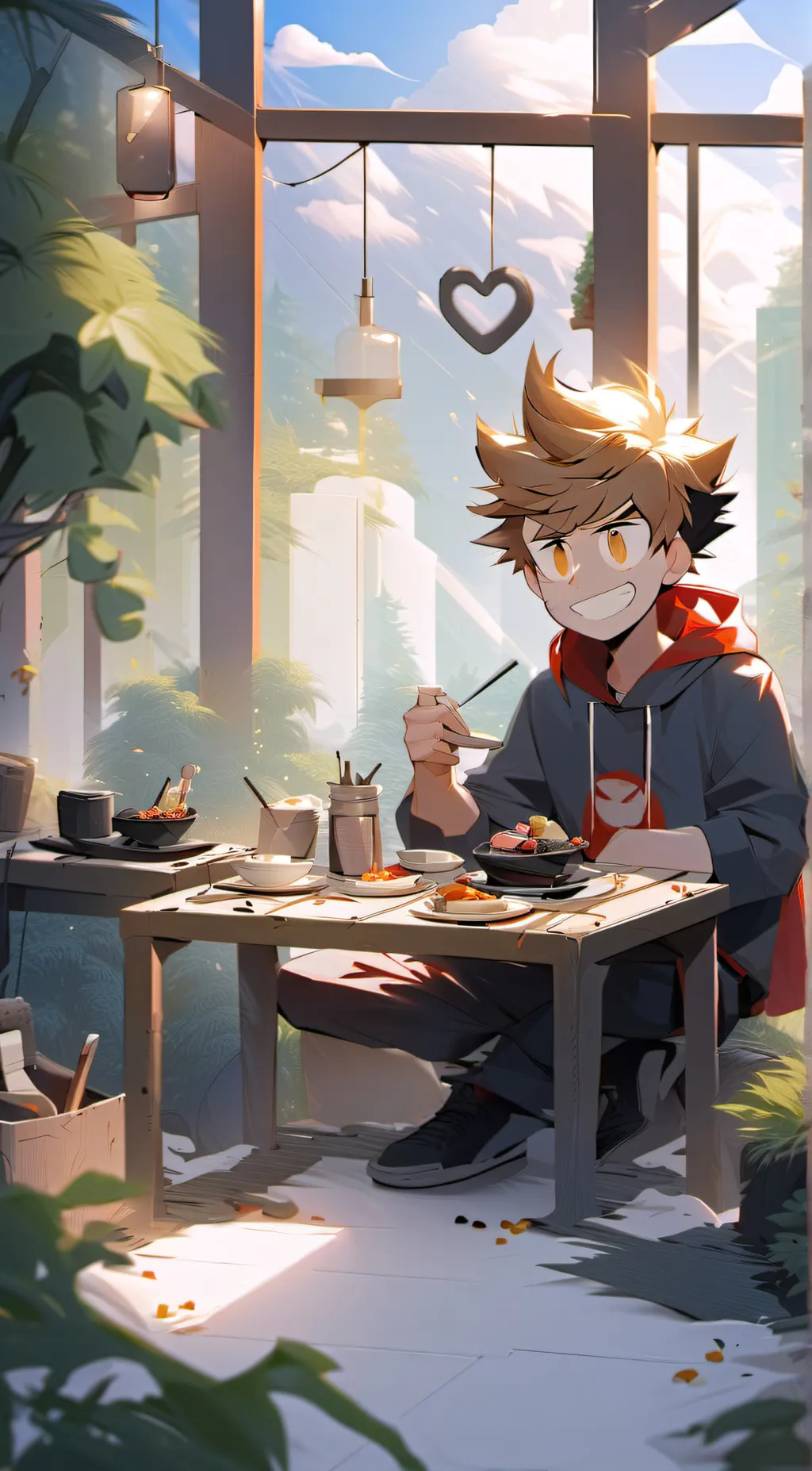 ai character: tord background