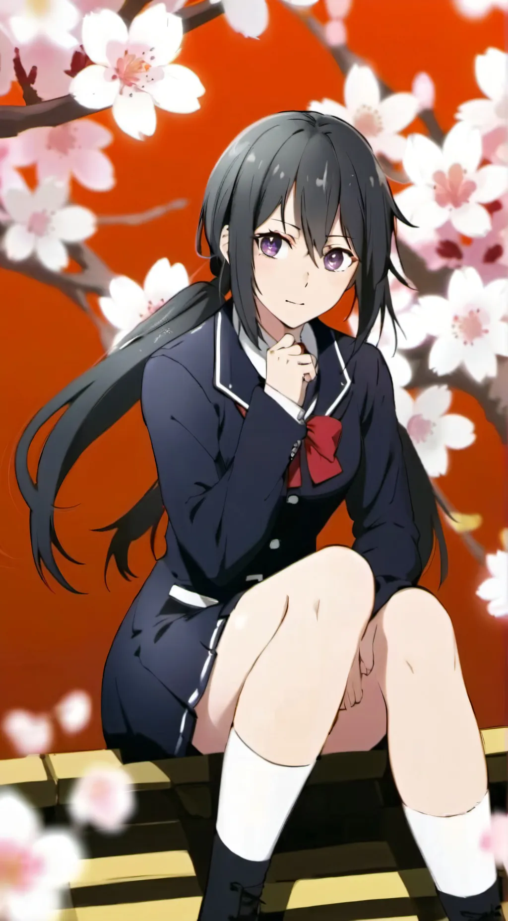 ai character: Ryoba background