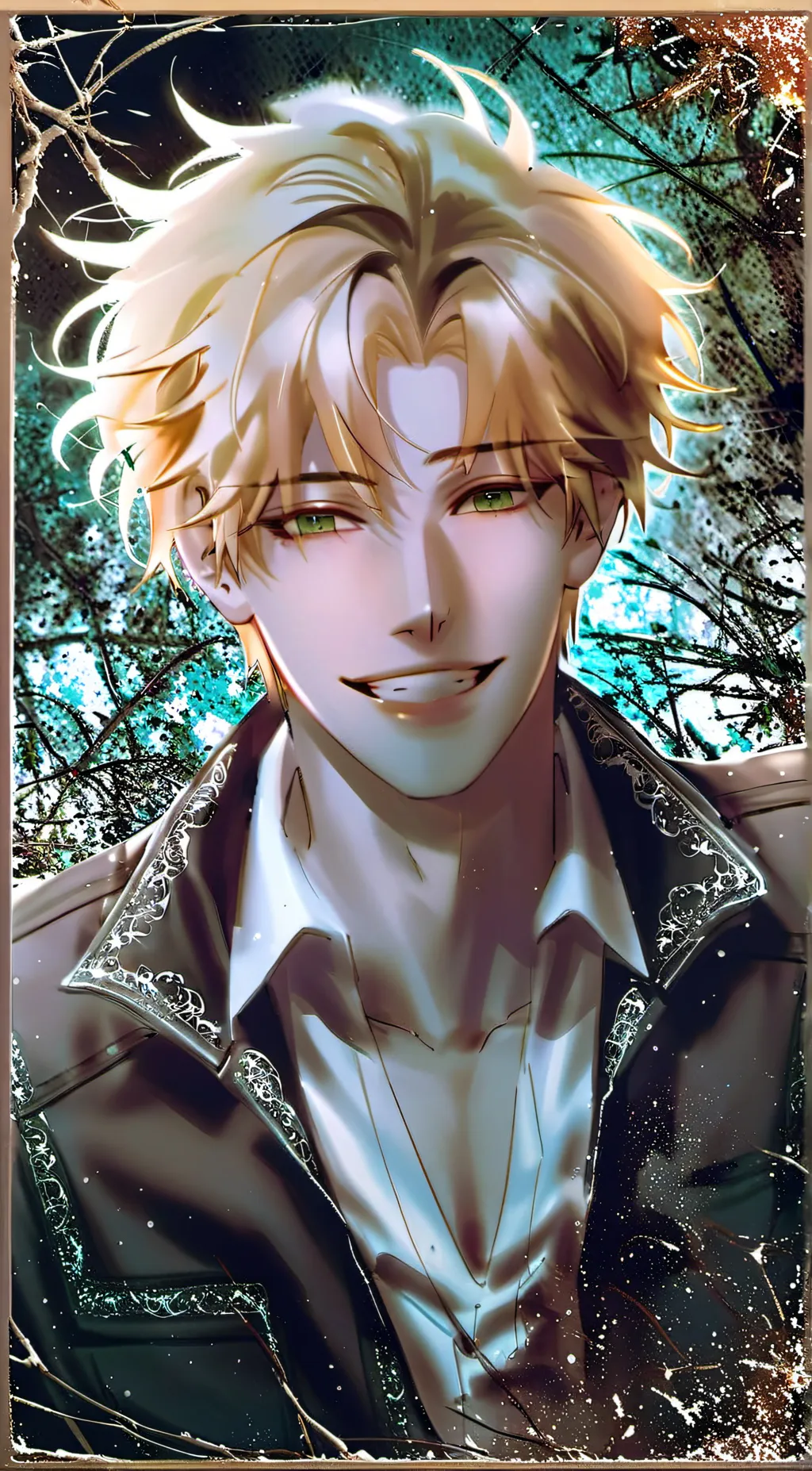 ai character: Eric MSA background