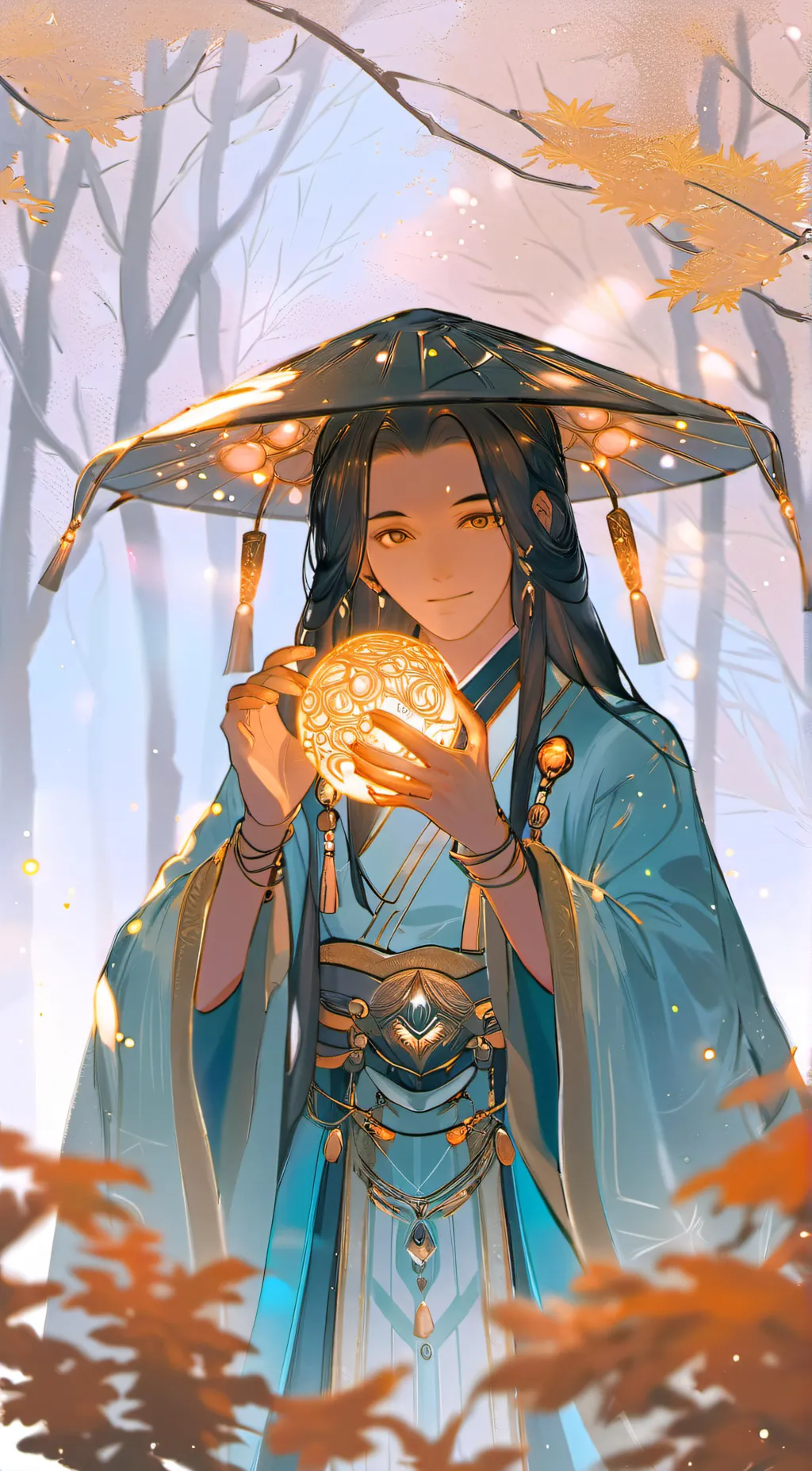 ai character: Strange Orb. background