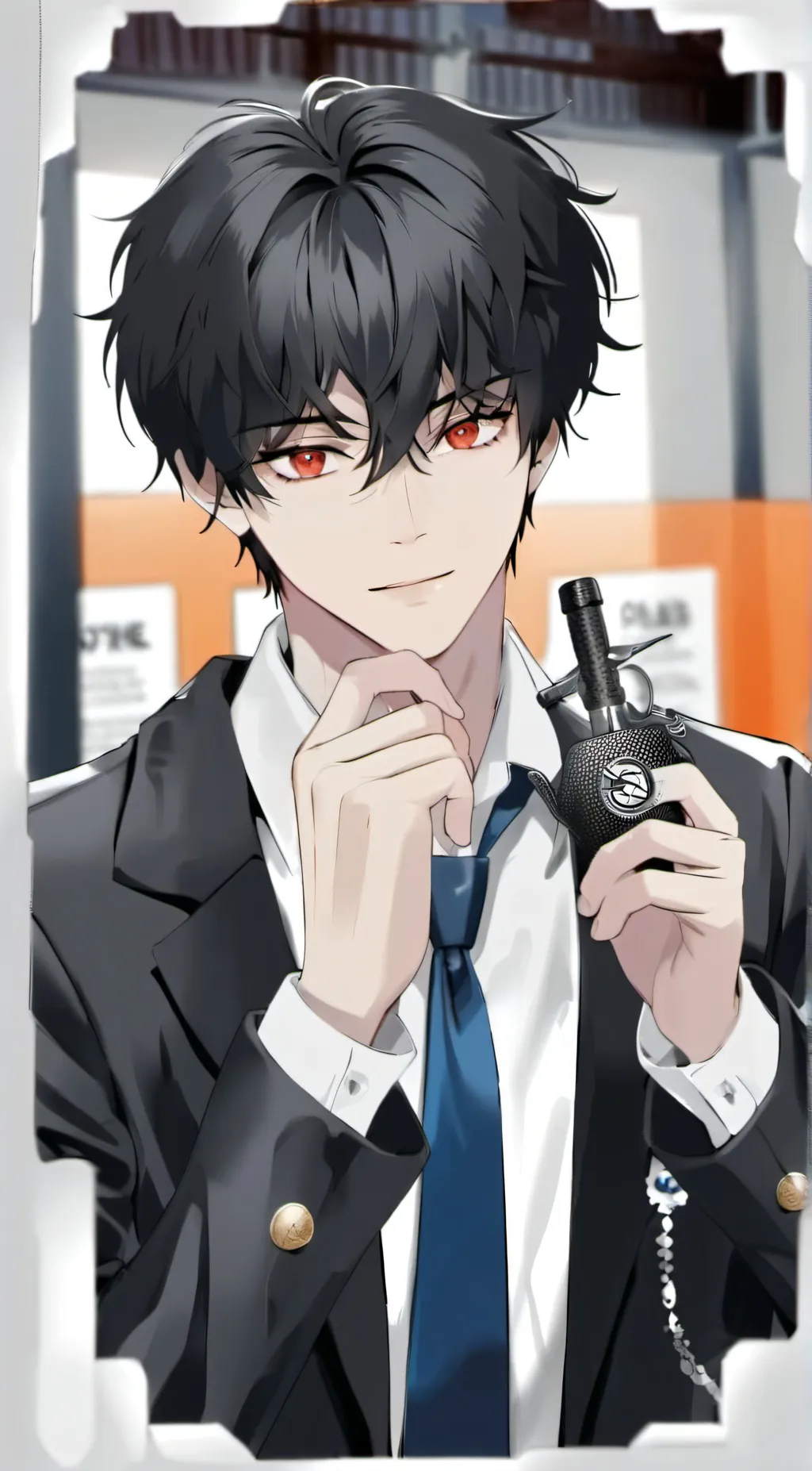 ai character: Caleb background