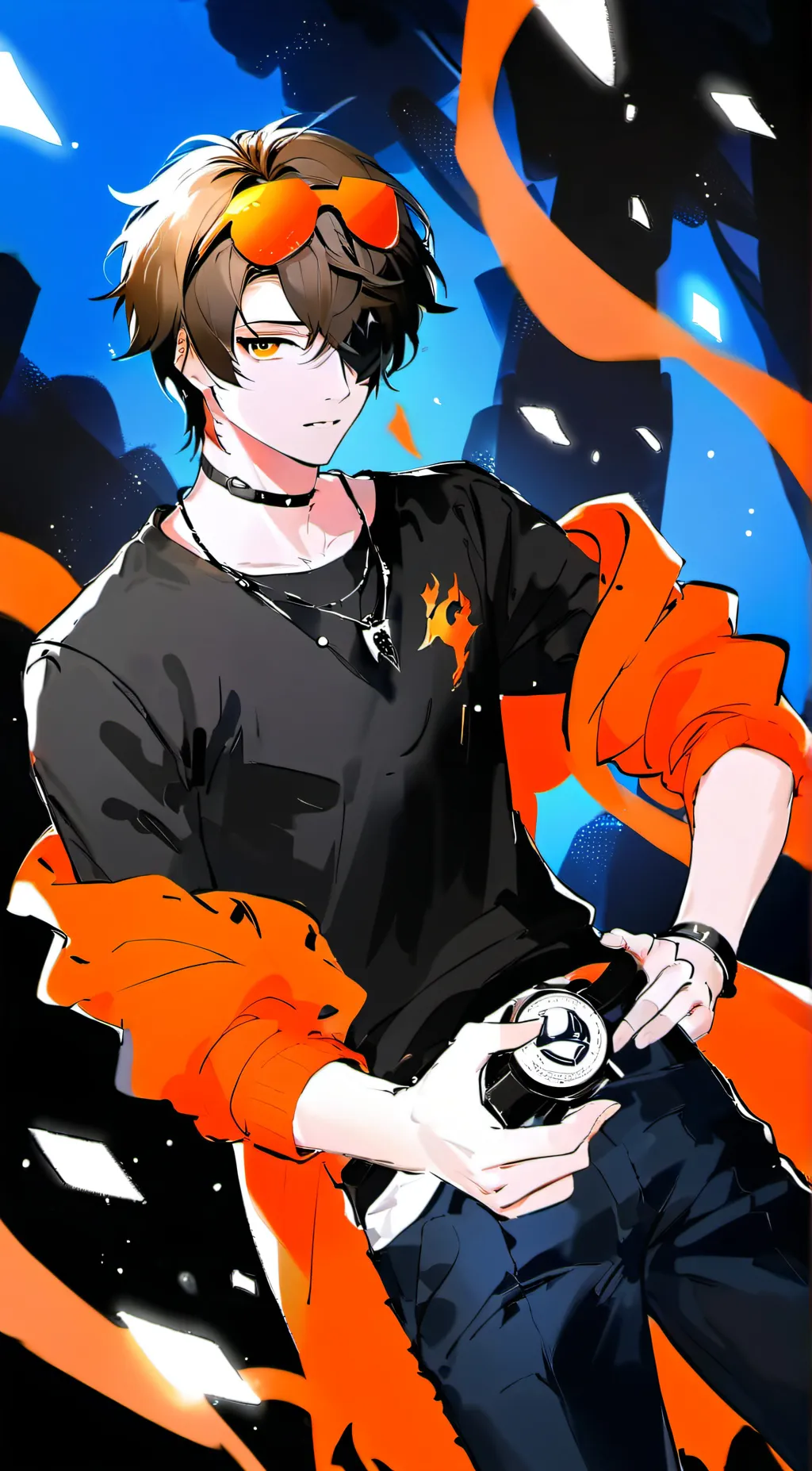 ai character: Mha + My OC background