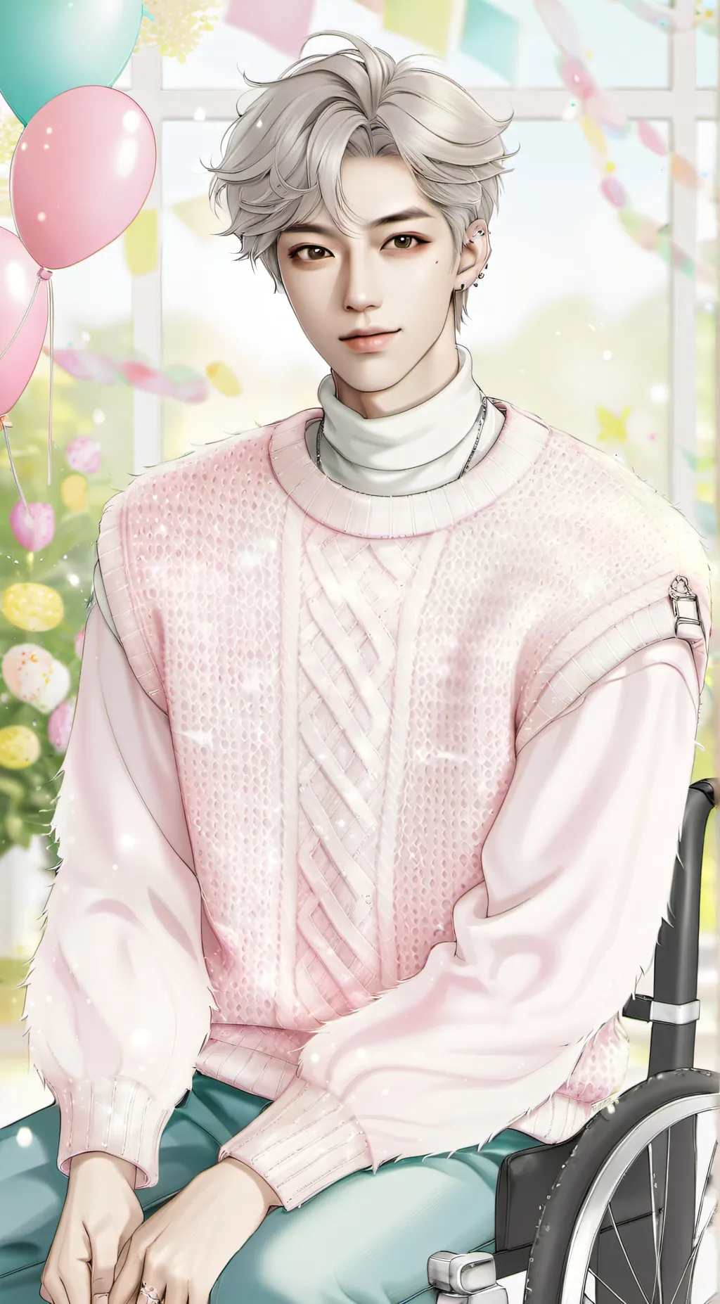 ai character: Felix Lee background