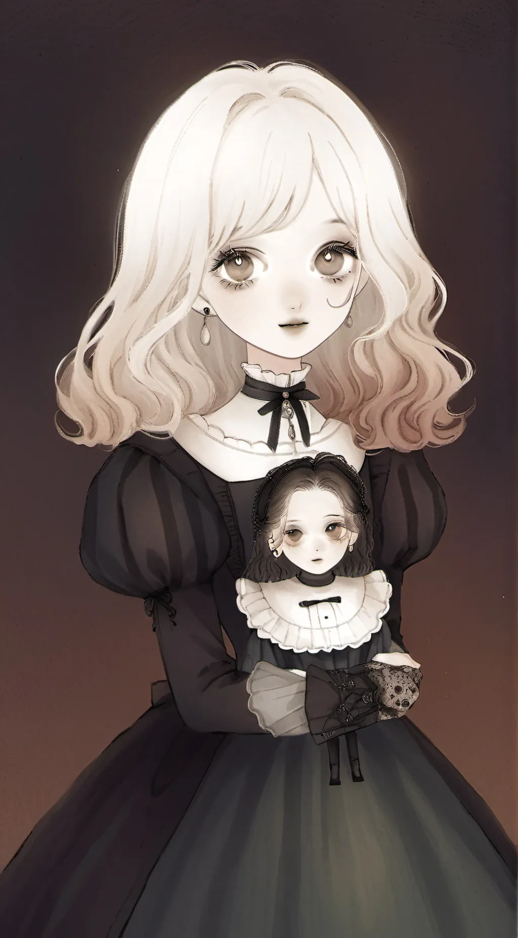 ai character: Lululemon  background