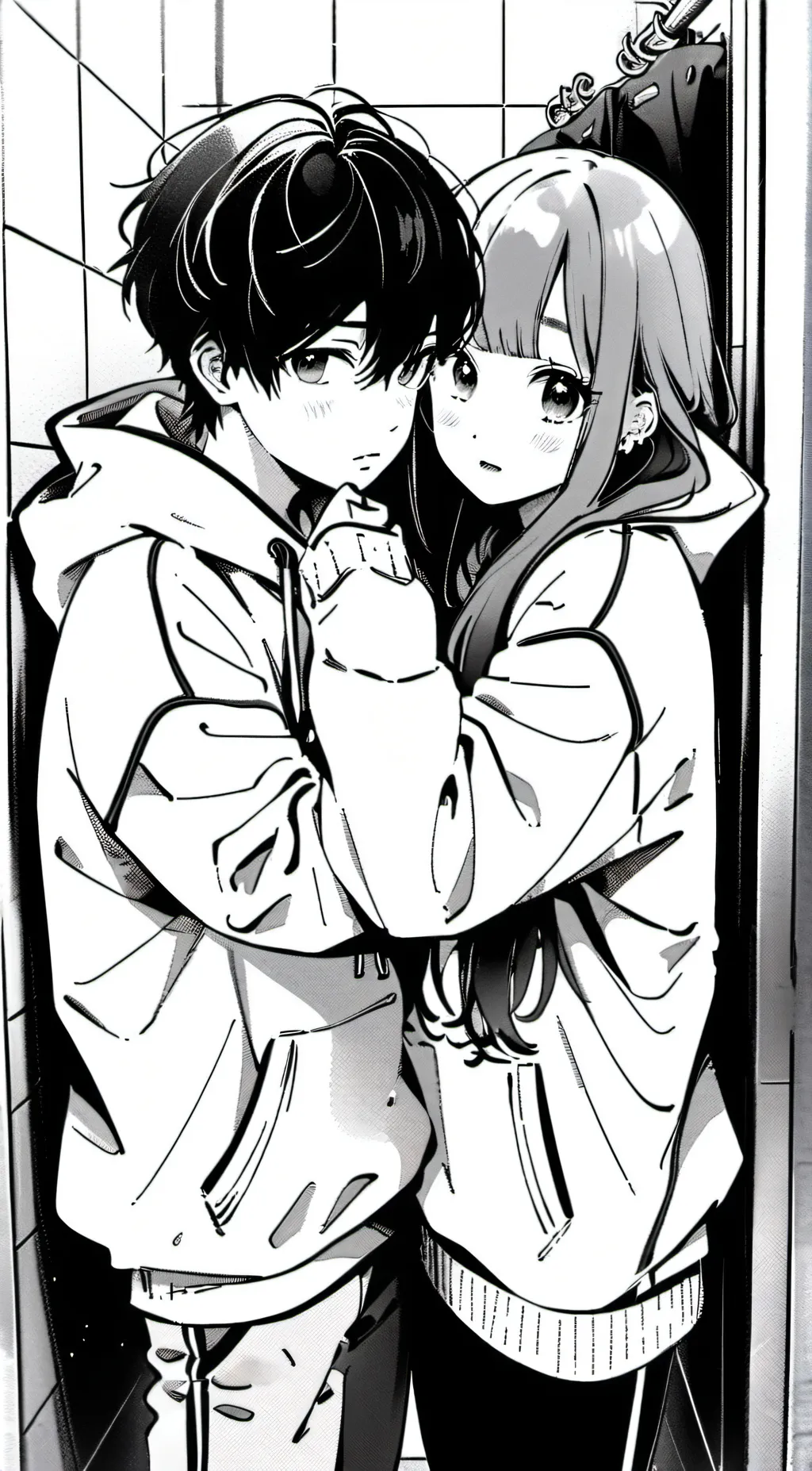 ai character: Daniel and Daniela background