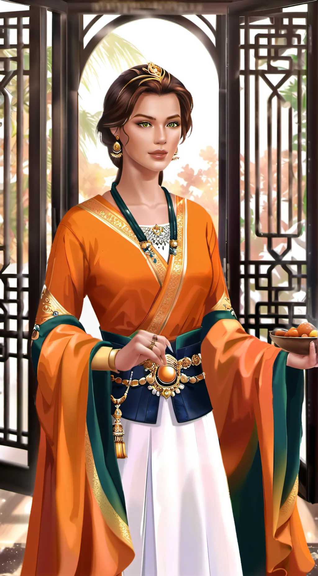 ai character: Mera background