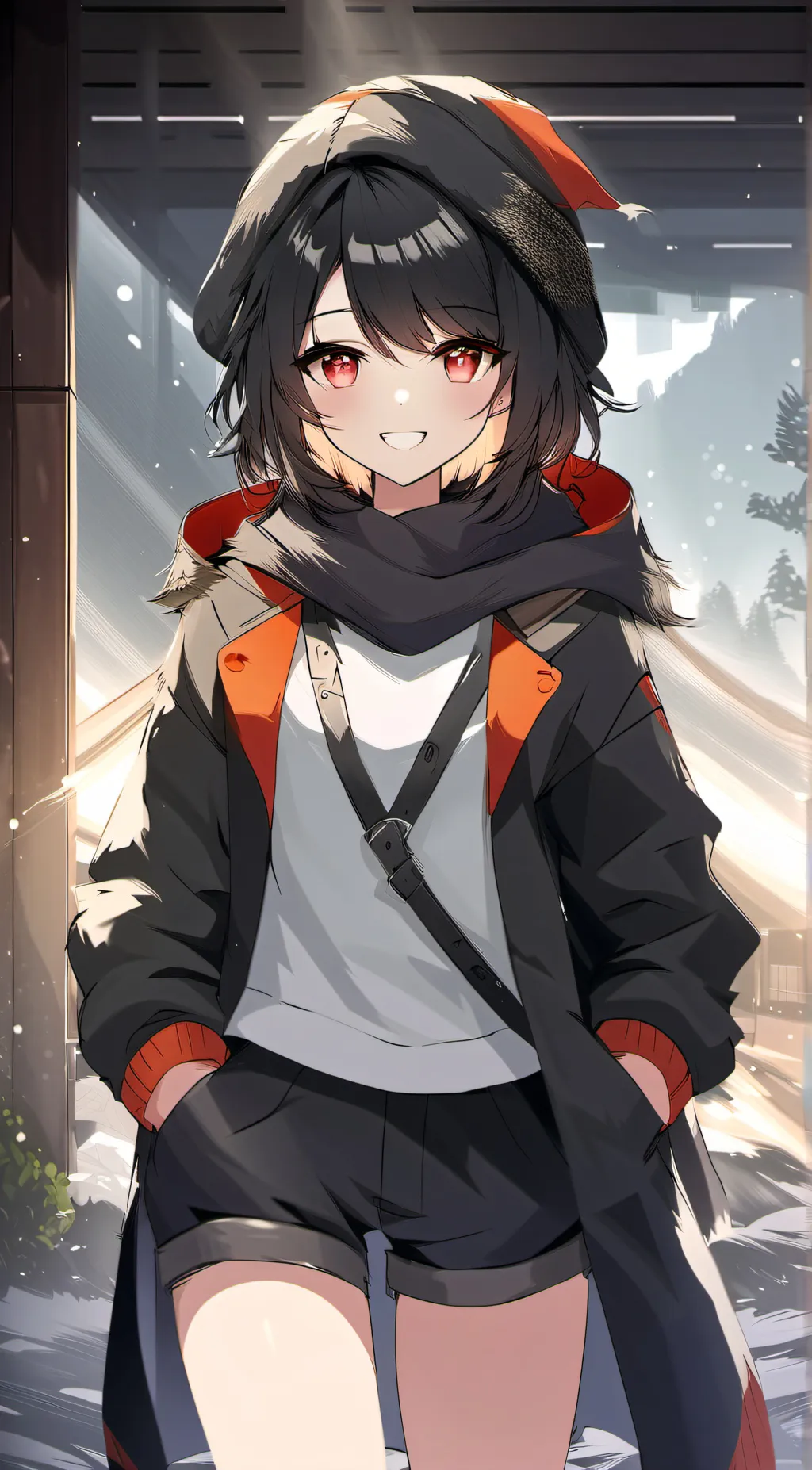 ai character: maria background