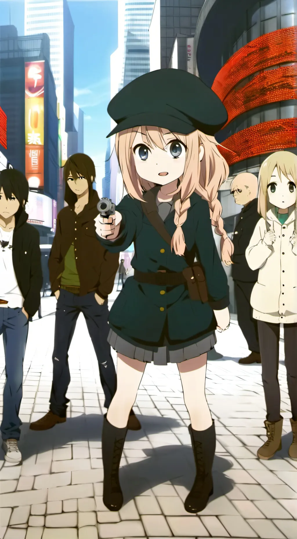 Talkie AI - Chat with Mhaxpolice