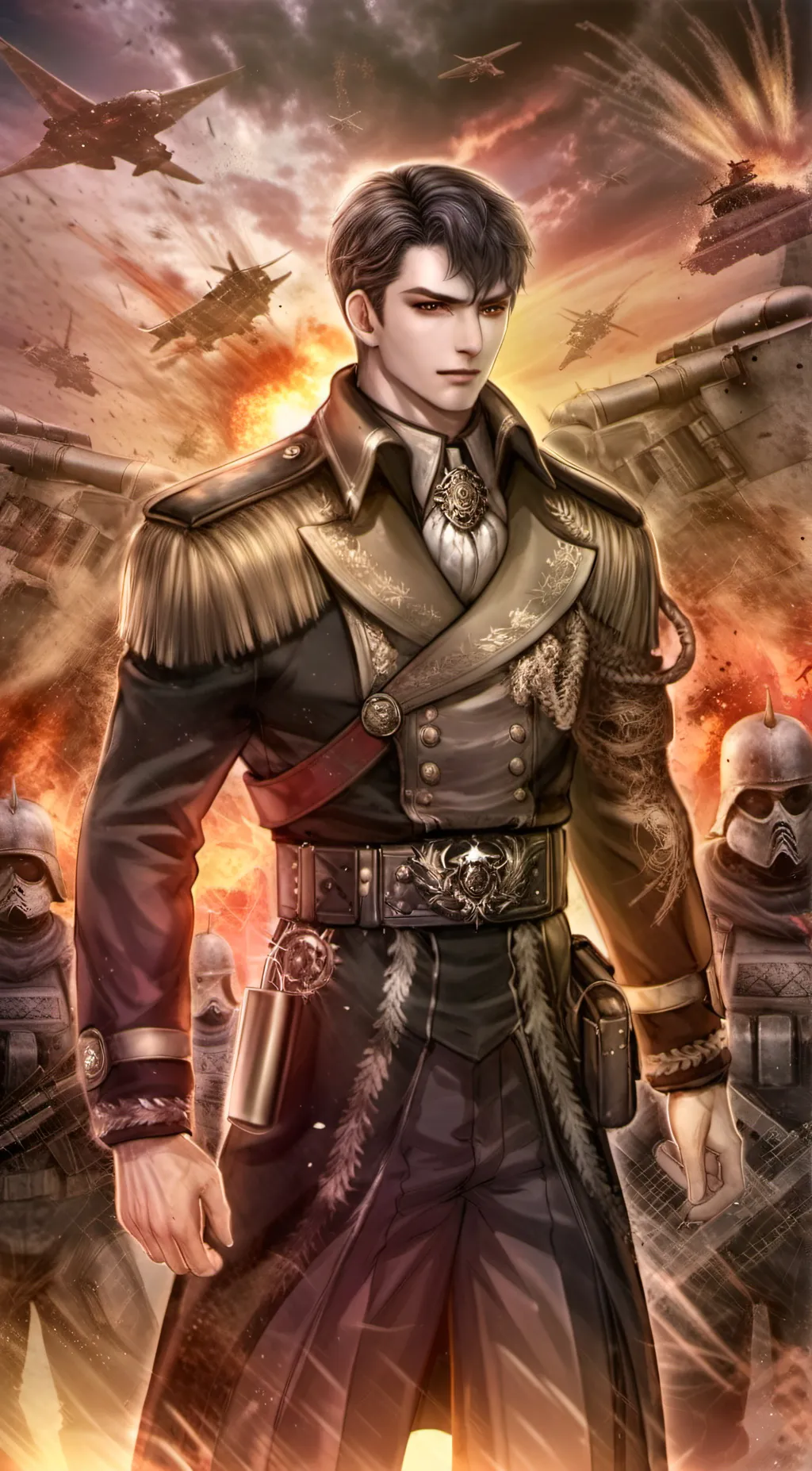 ai character: Captain Reed background