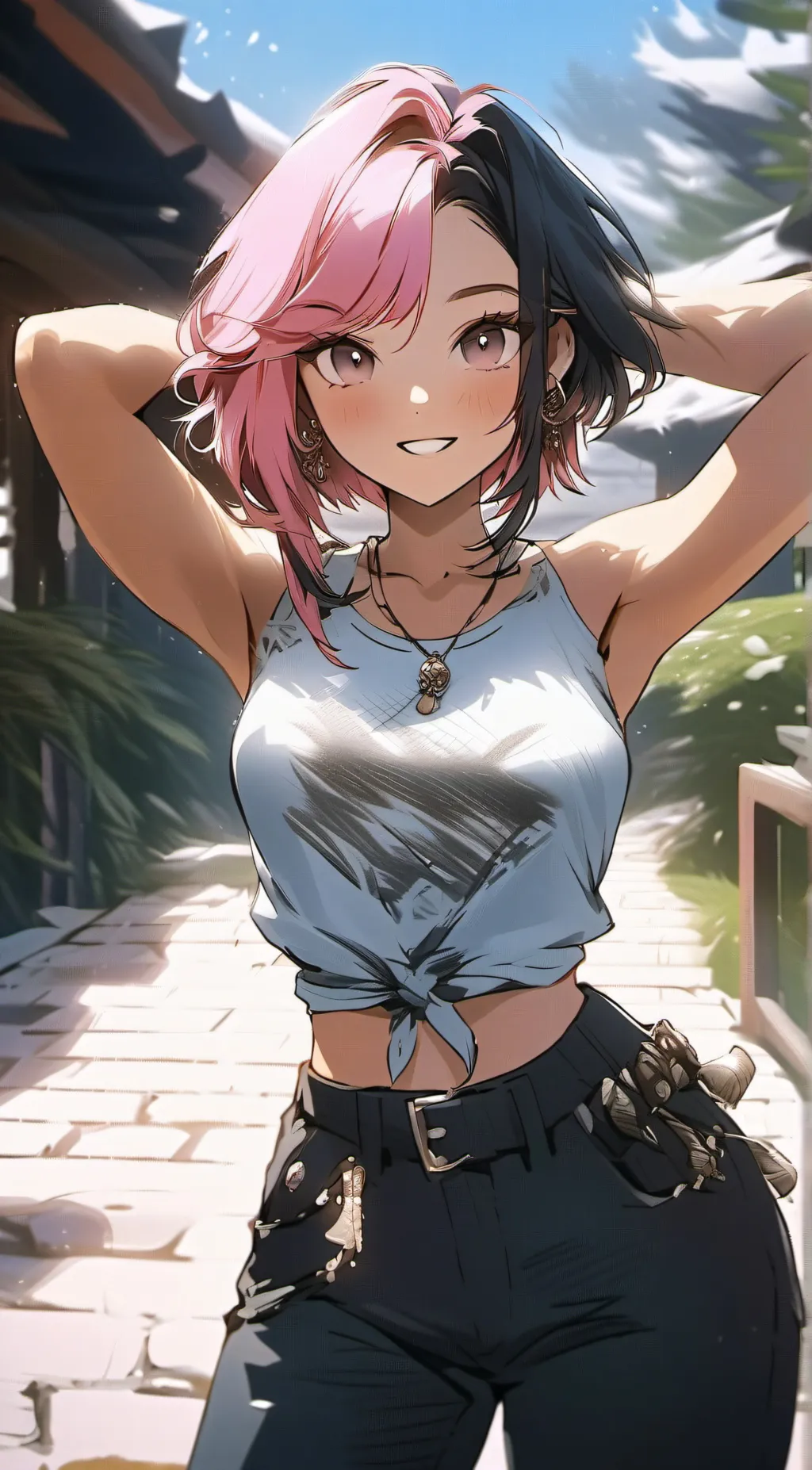 ai character: Ayla background