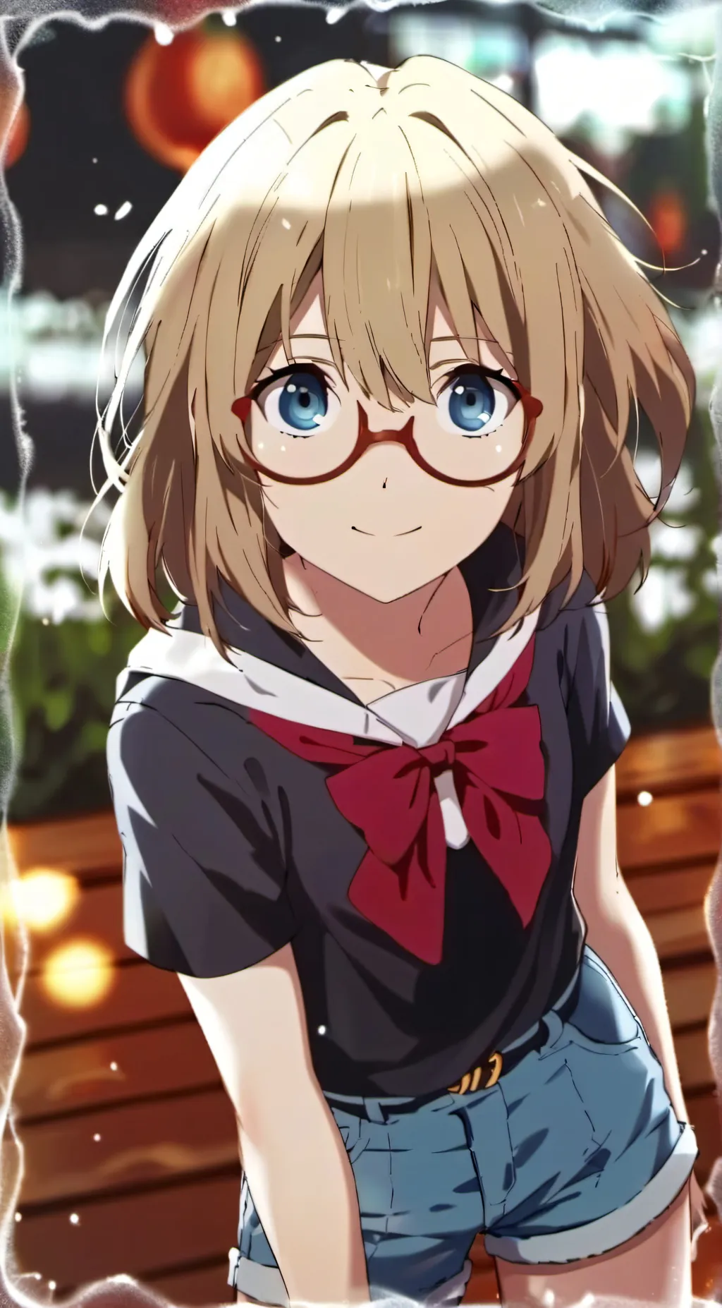 ai character: Abby background