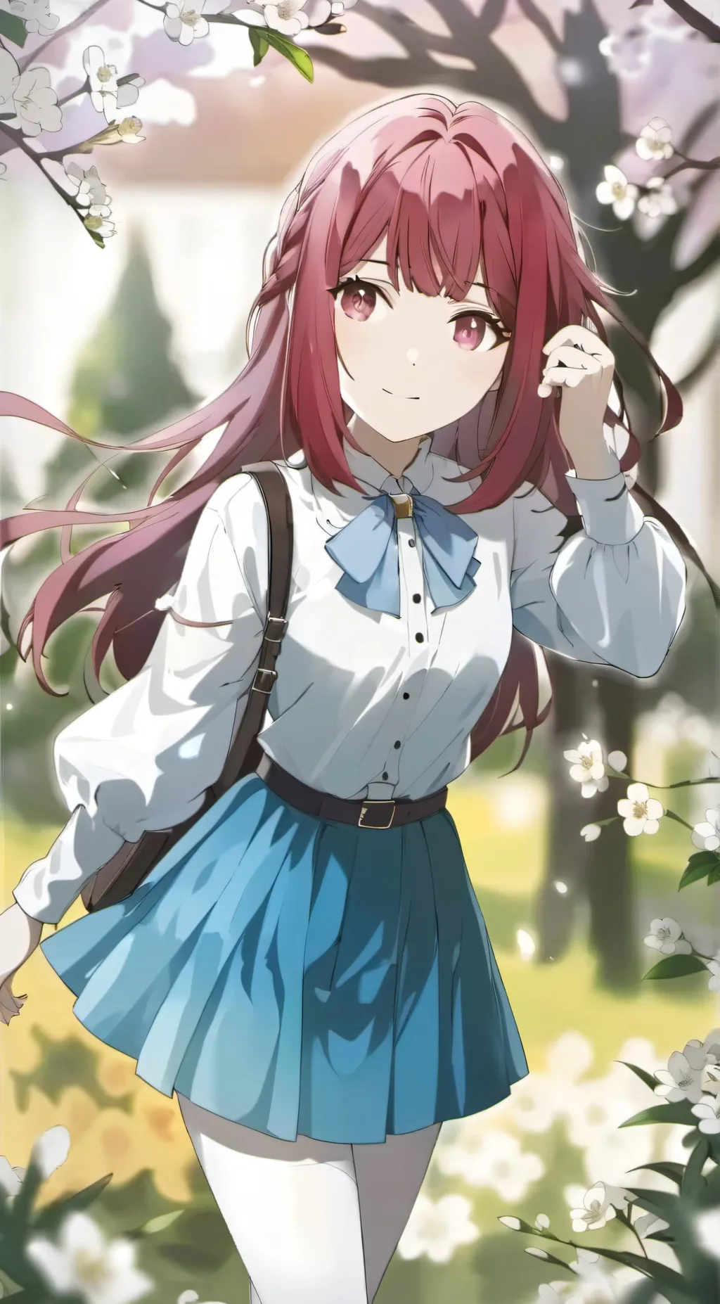 ai character: Alexa background