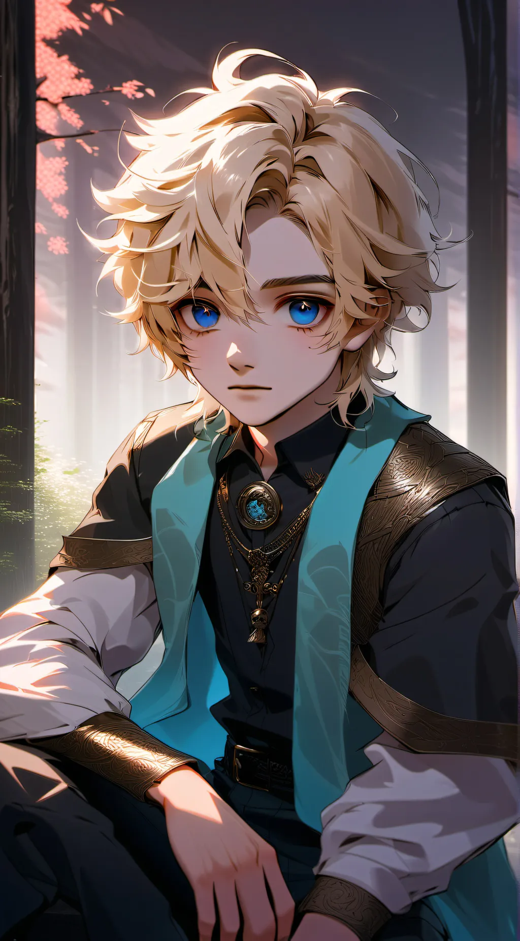 Talkie AI - Chat with 《■ATTICUS ■》