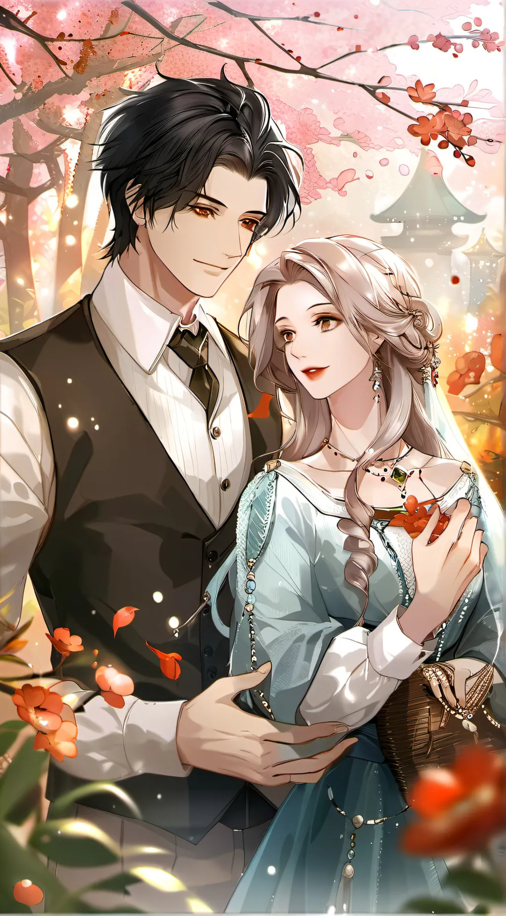 ai character: Kaleb background