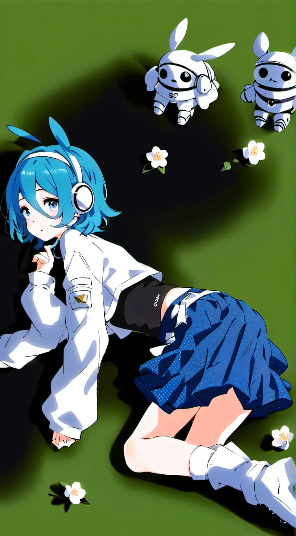 ai character: Chiby background