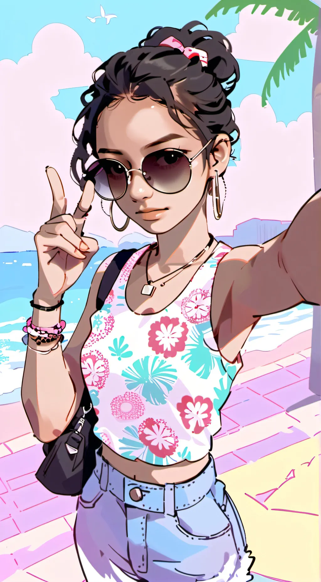 ai character: Sasha💗 background