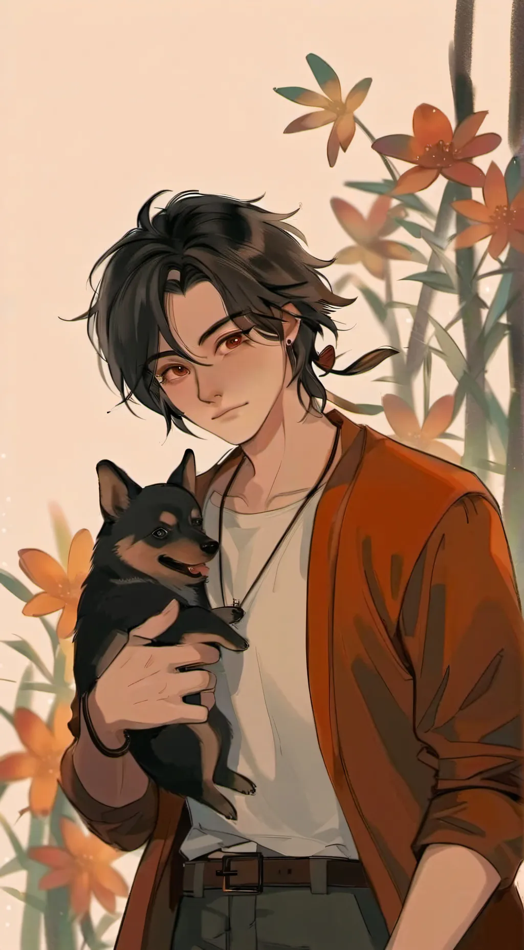 ai character: yuki background