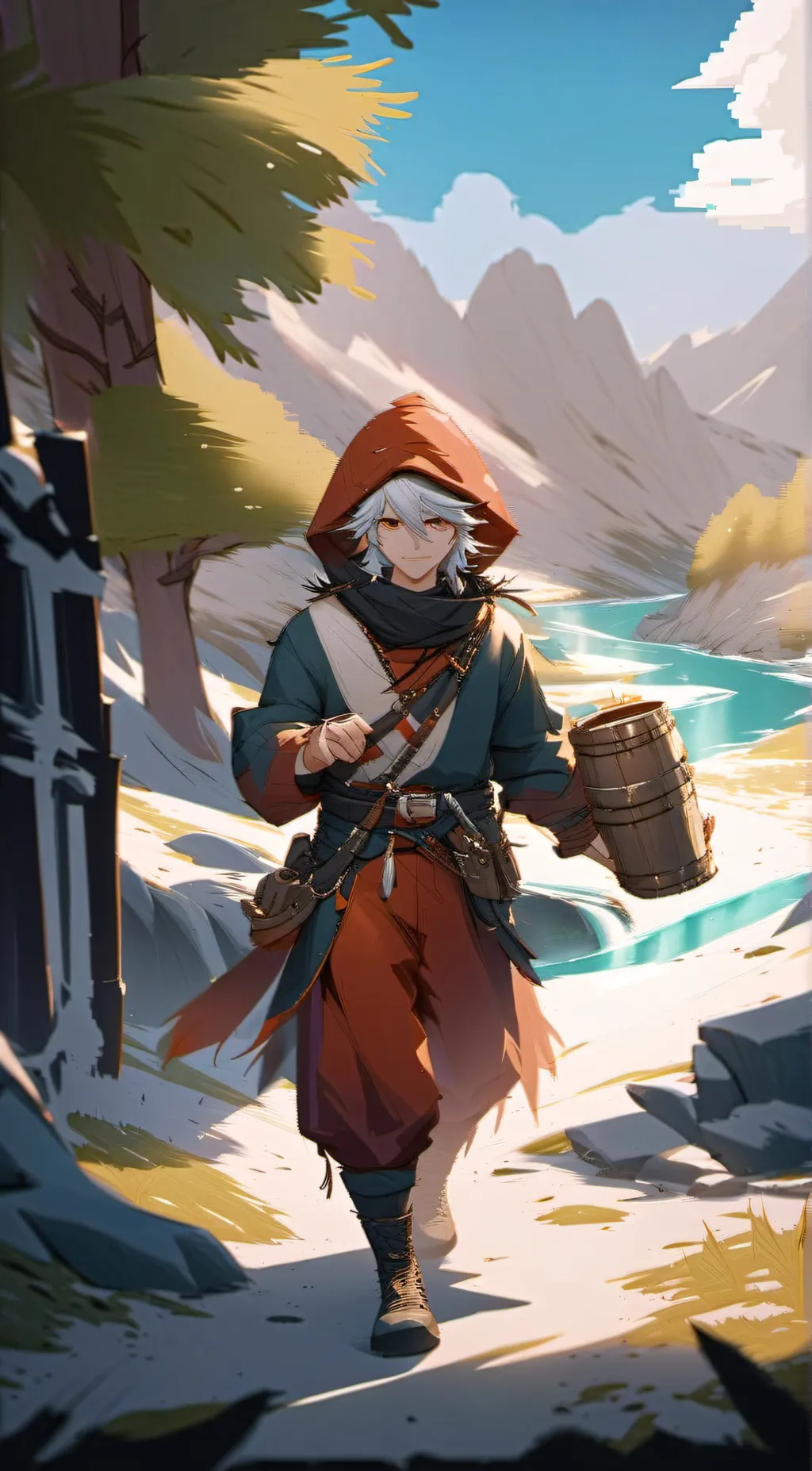 ai character: Alex  background