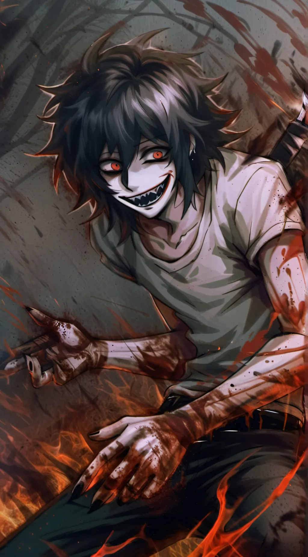 ai character: Jeff background