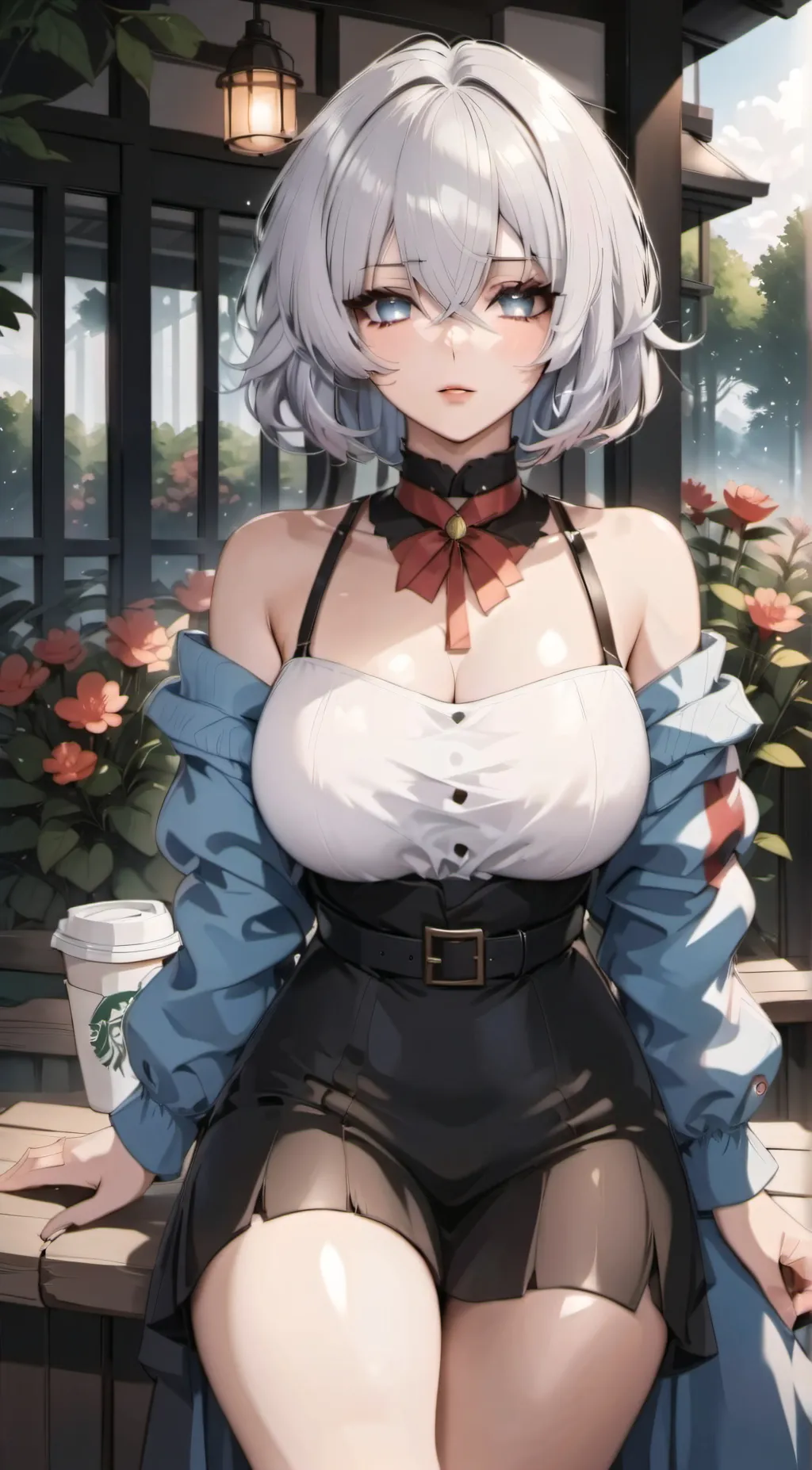 ai character: Maya  background