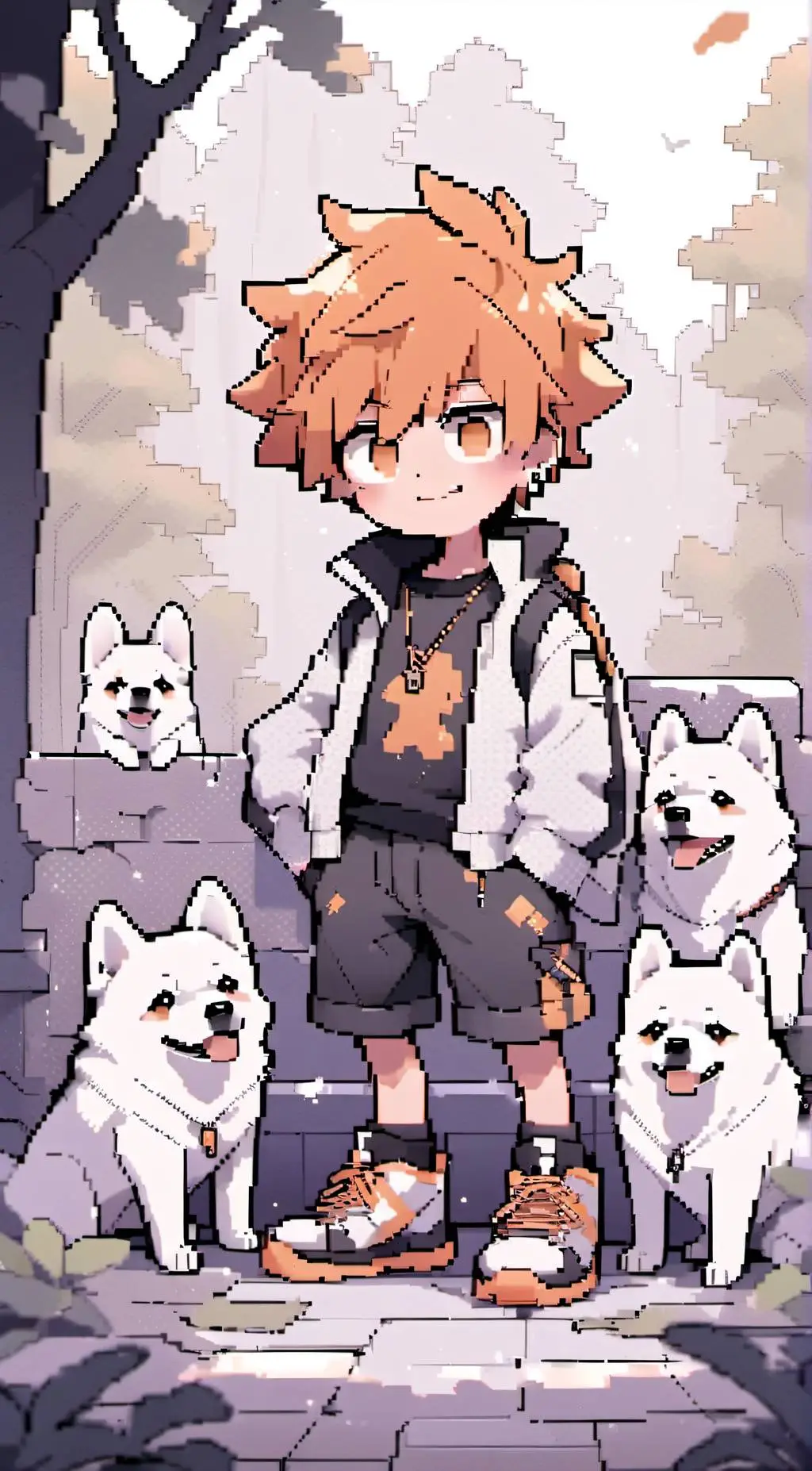 ai character: •~Dogday~• background