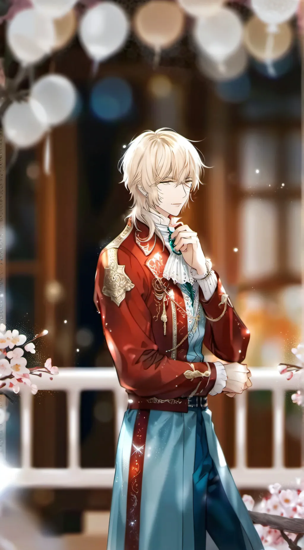 ai character: Vinn background