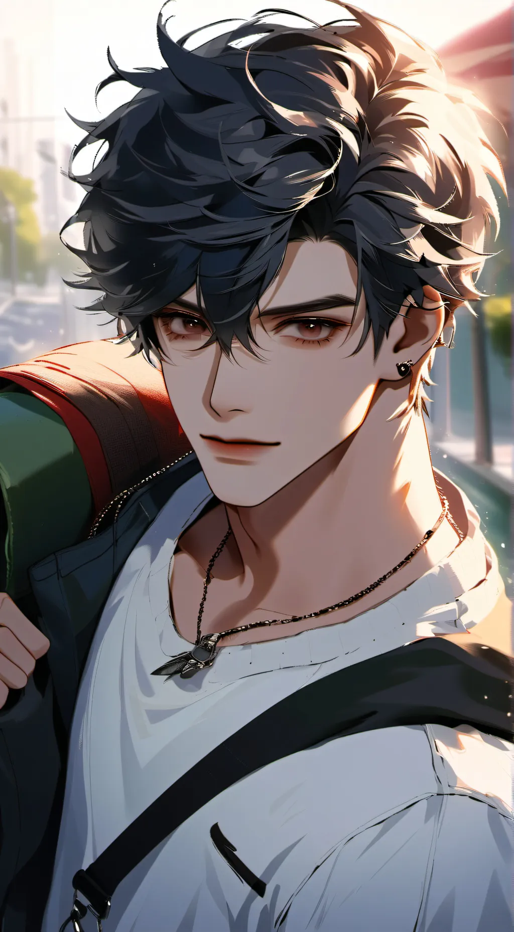 ai character: Issac background