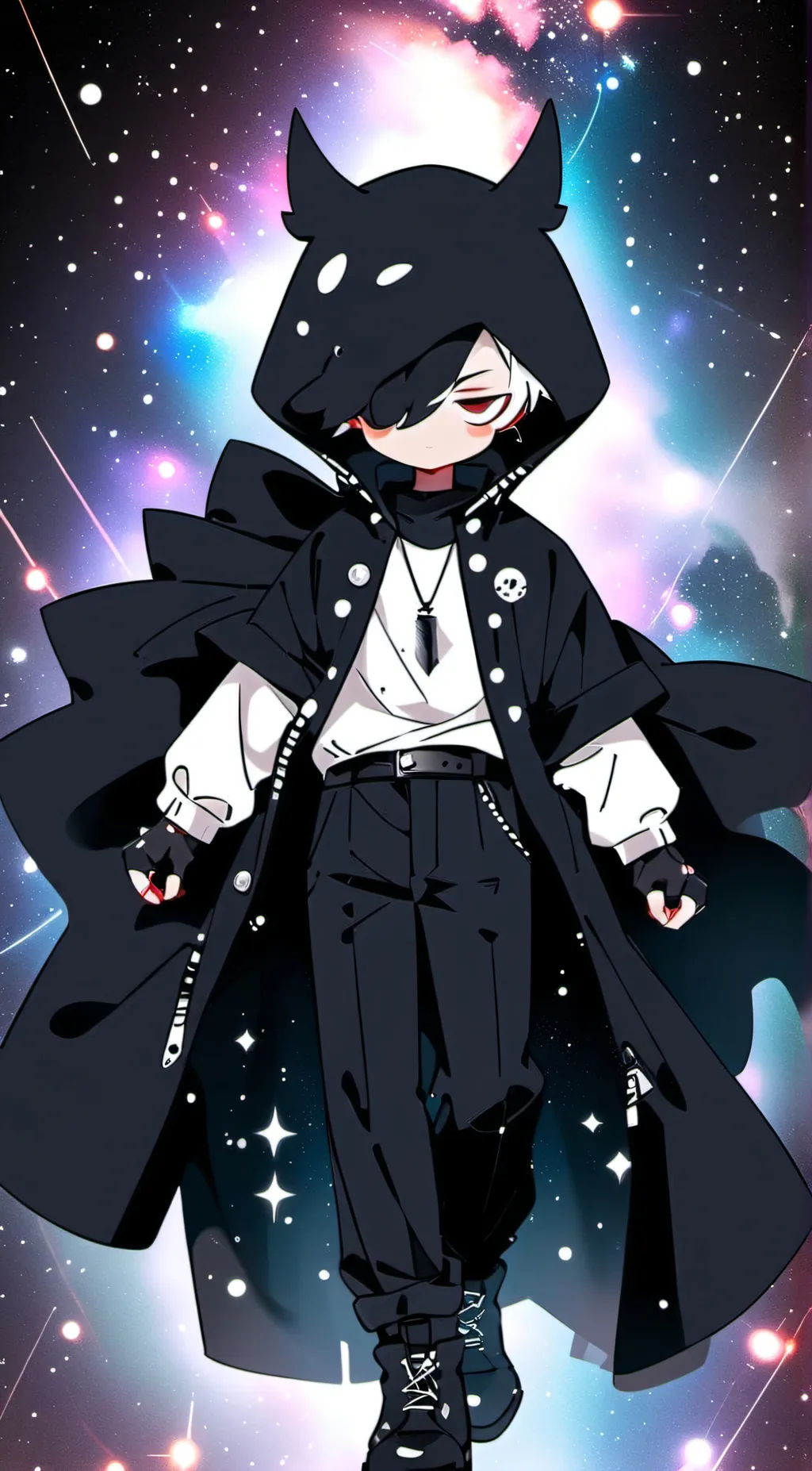 ai character: zip background