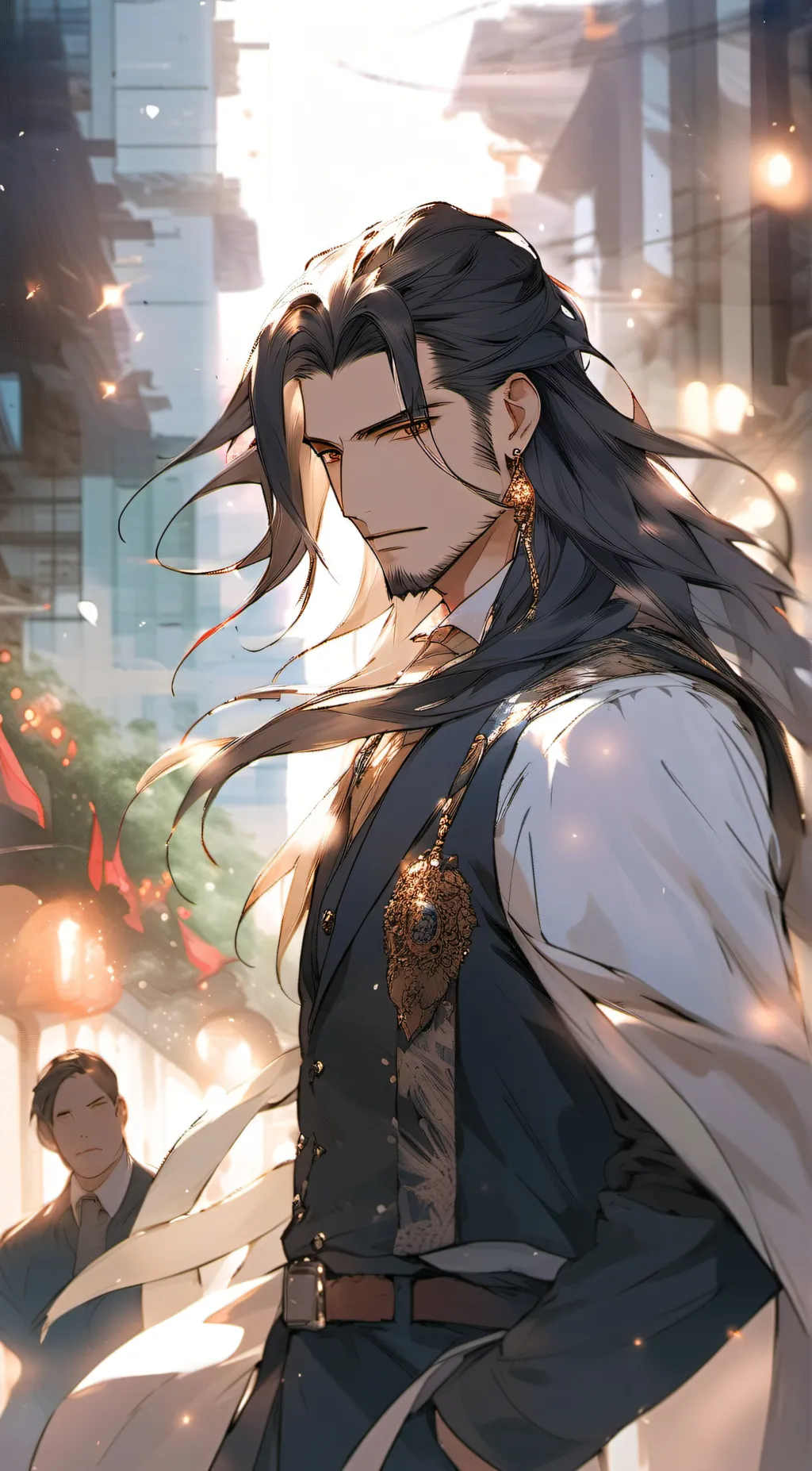 ai character: Rolf Weiss background