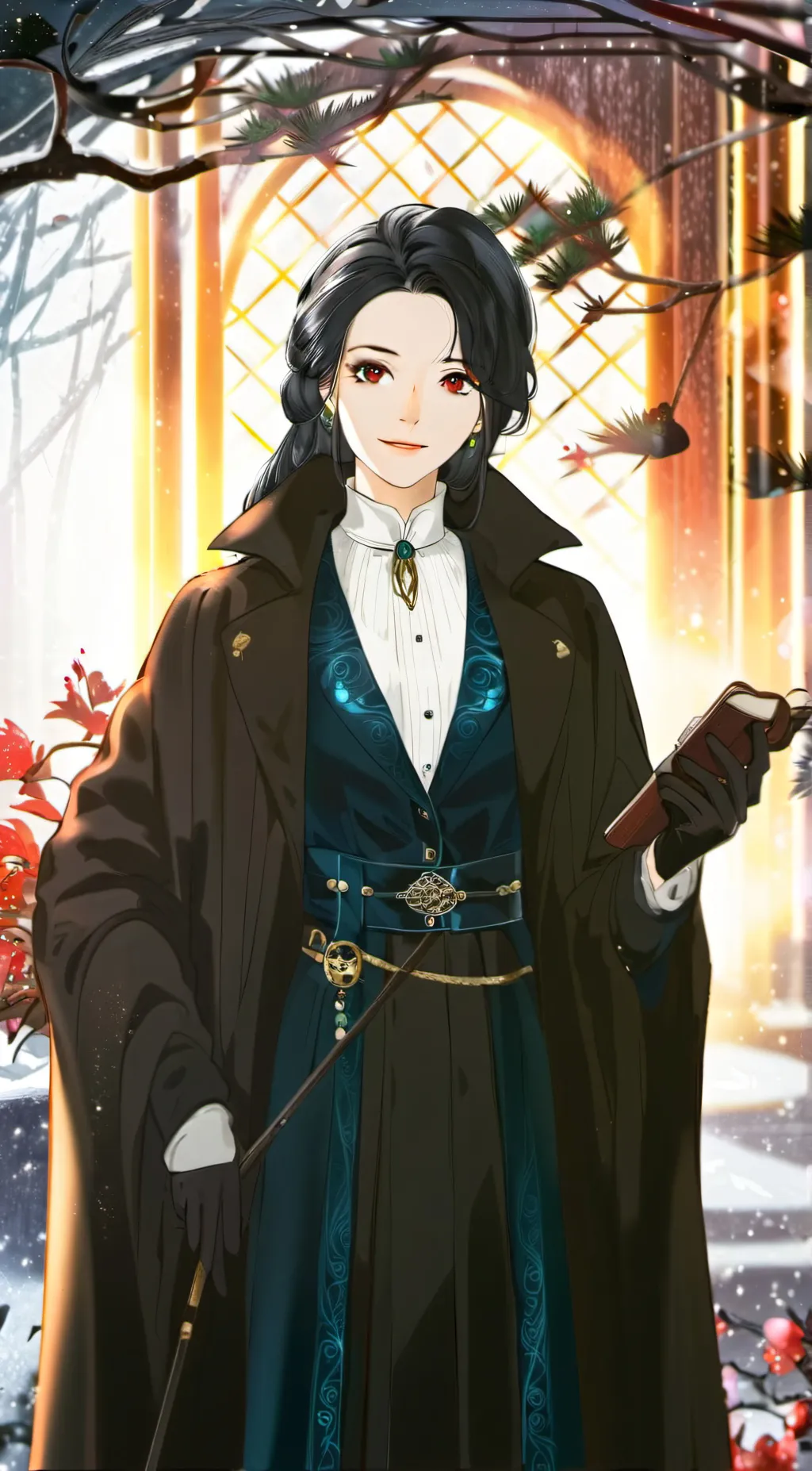 ai character: Jestiona Komera background