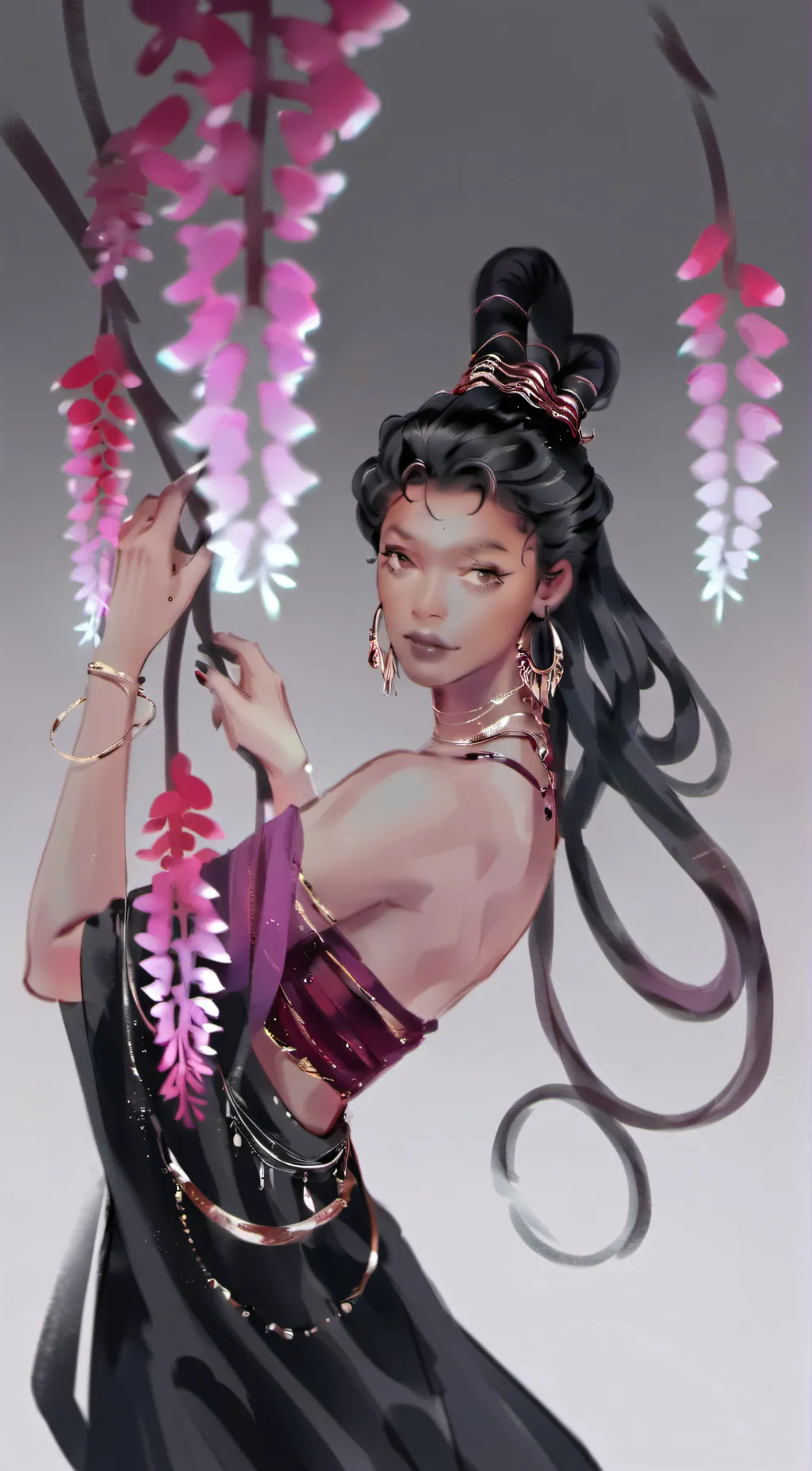 ai character: Eva background