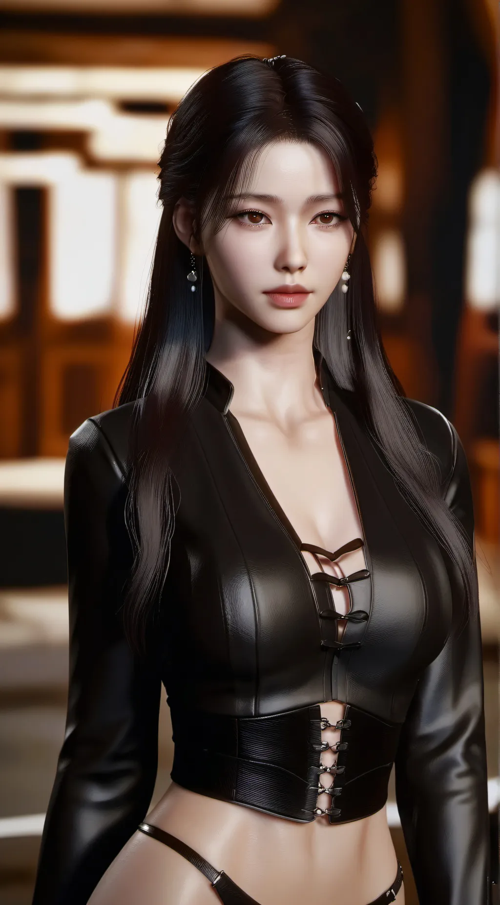 ai character: Karina background