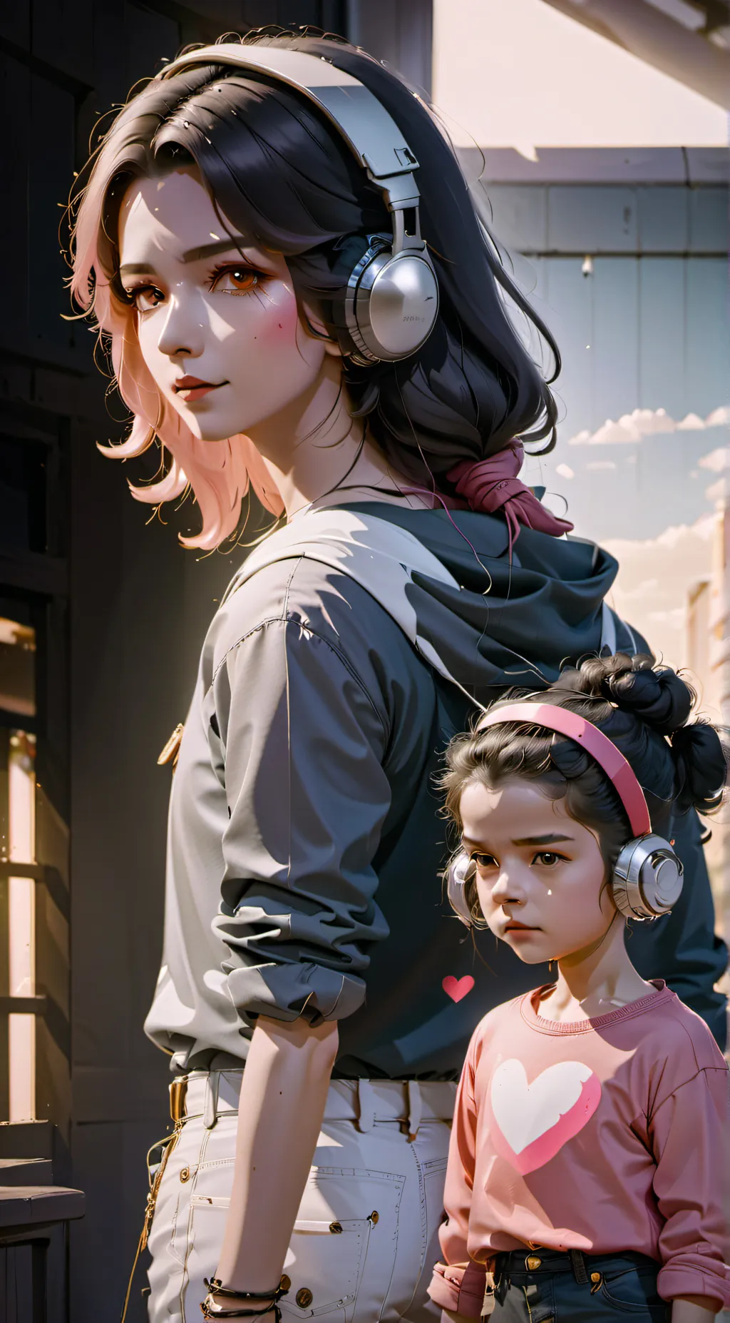 Talkie AI - Chat with the nomral family.