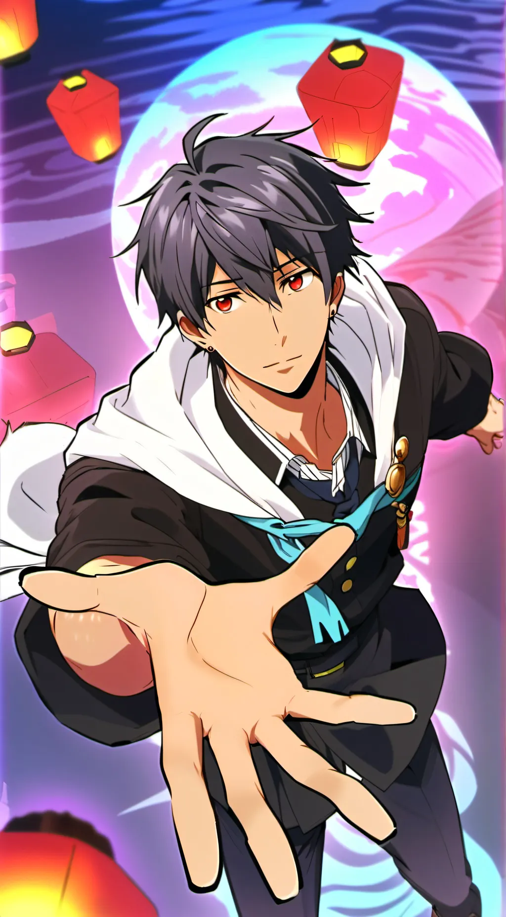 ai character: Michael background